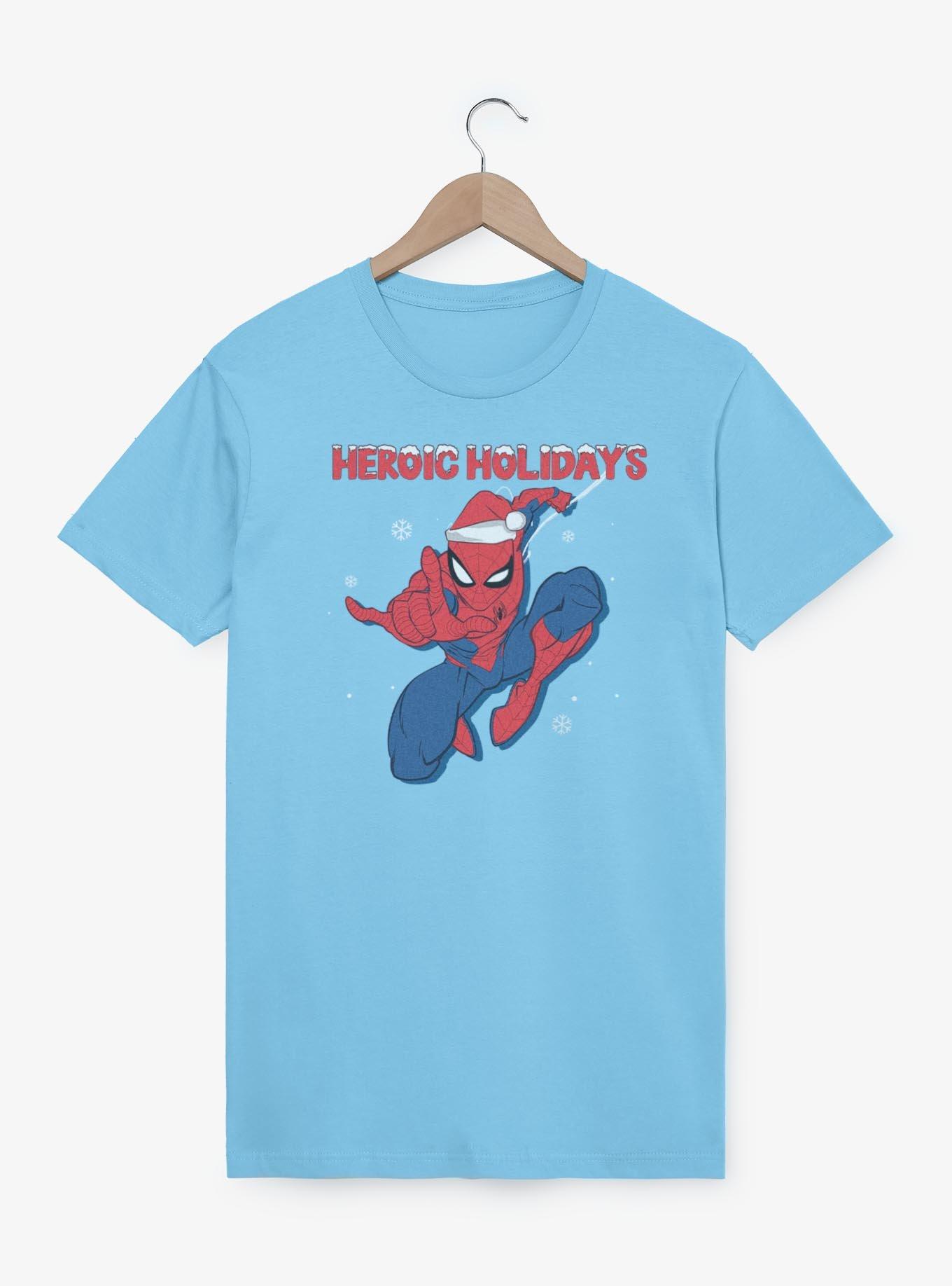 Marvel Spider-Man Oh What Fun Heroic Holidays T-Shirt, , hi-res