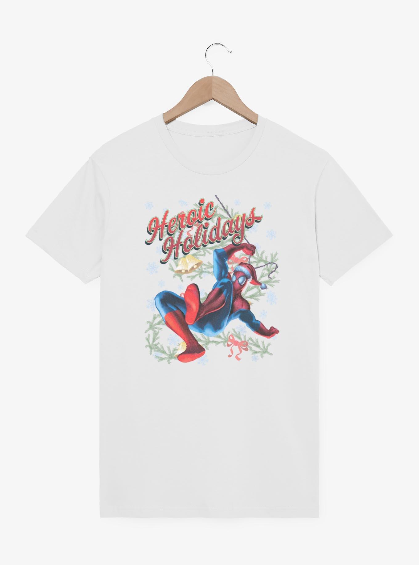 Marvel Spider-Man Holiday Spiderman T-Shirt, , hi-res