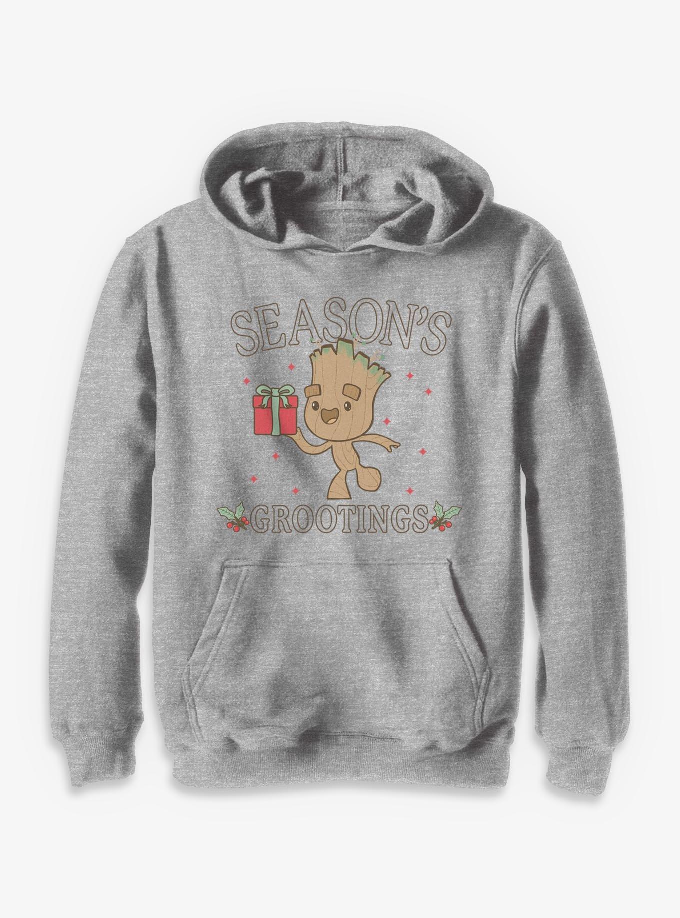 Marvel Groot Tree Season Youth Hoodie, , hi-res