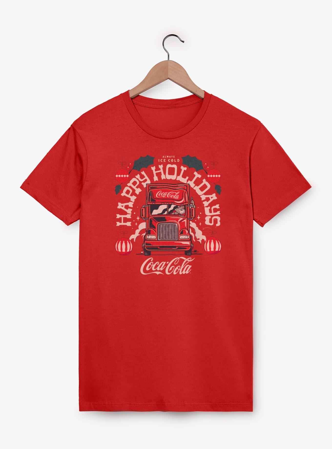 Coca-Cola Always Ice Cold Happy Holidays T-Shirt, , hi-res