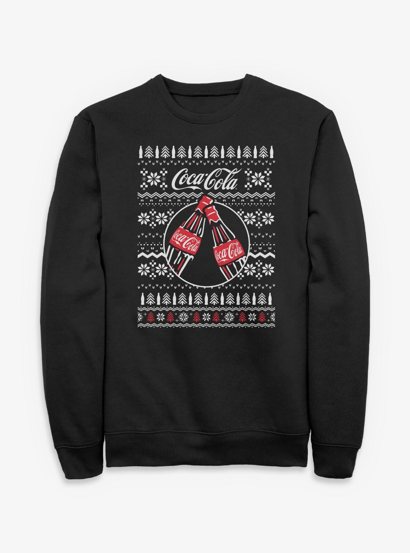 Coca-Cola Ugly Sweater Sweatshirt, , hi-res