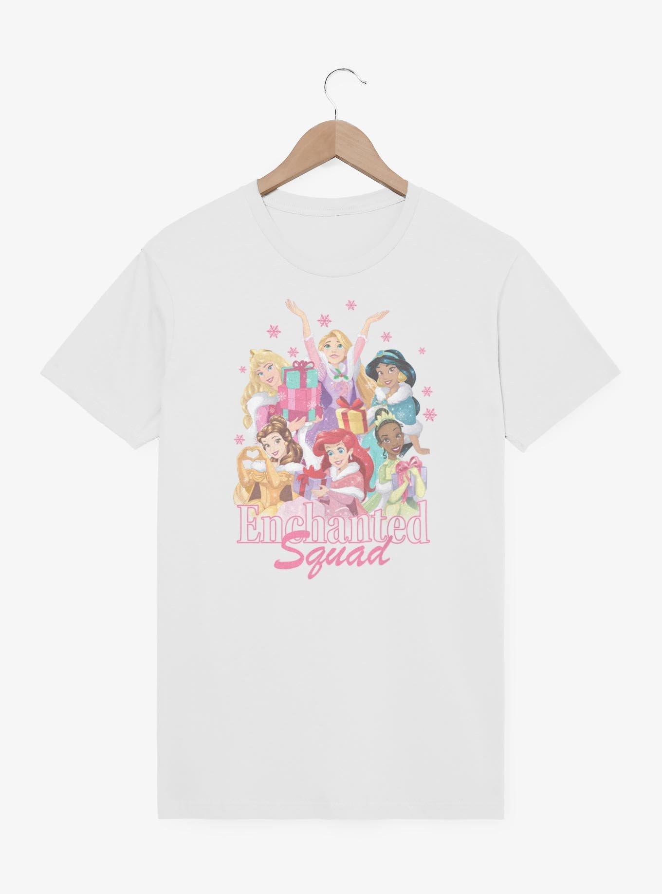 Disney Princesses Holiday Squad T-Shirt, , hi-res