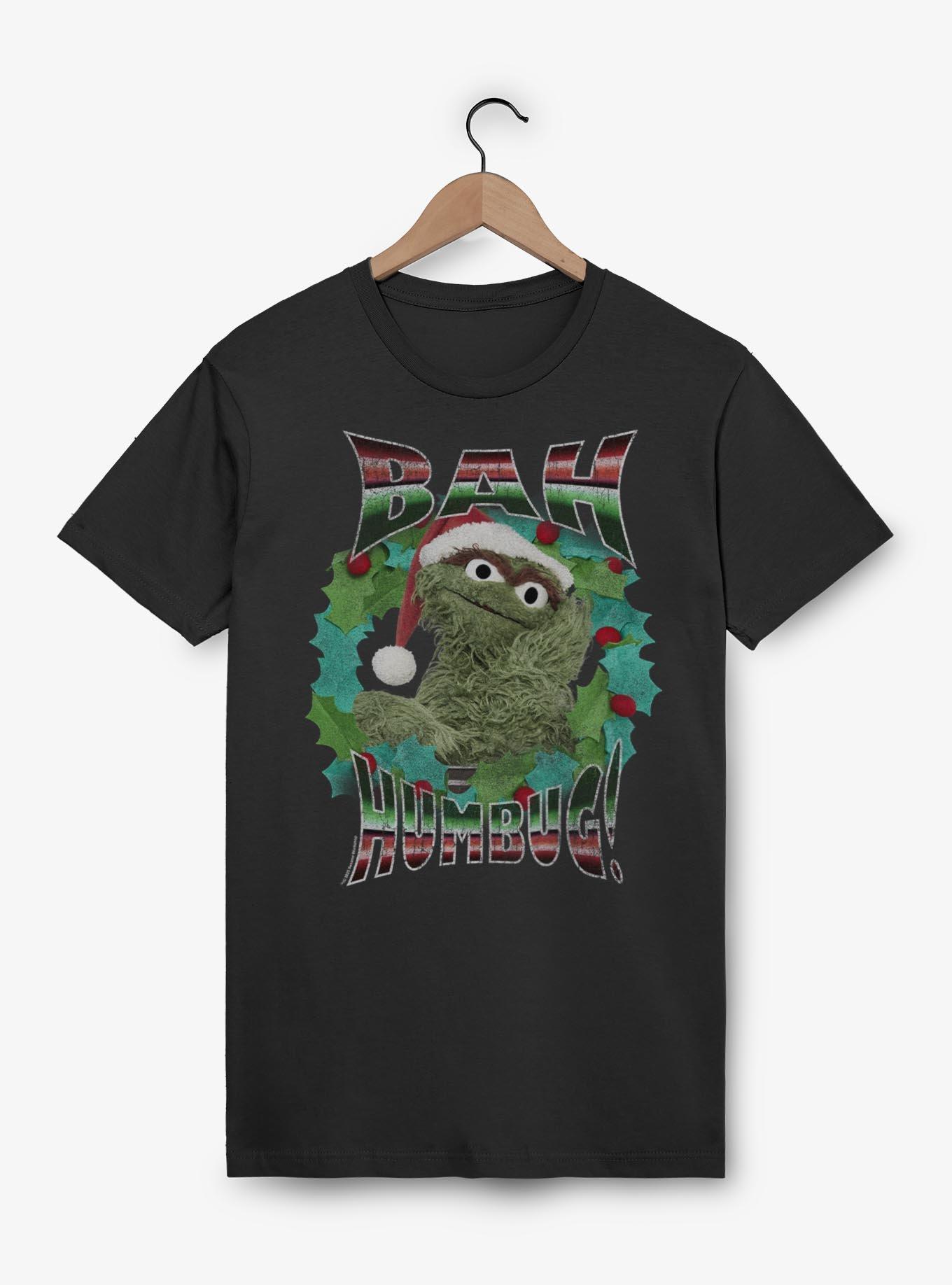 Sesame Street Merry Bah Humbug T-Shirt, , hi-res