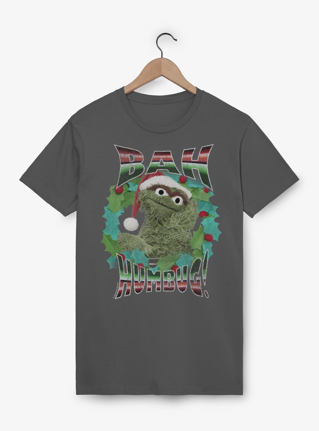 Sesame Street Merry Bah Humbug T-Shirt, , hi-res