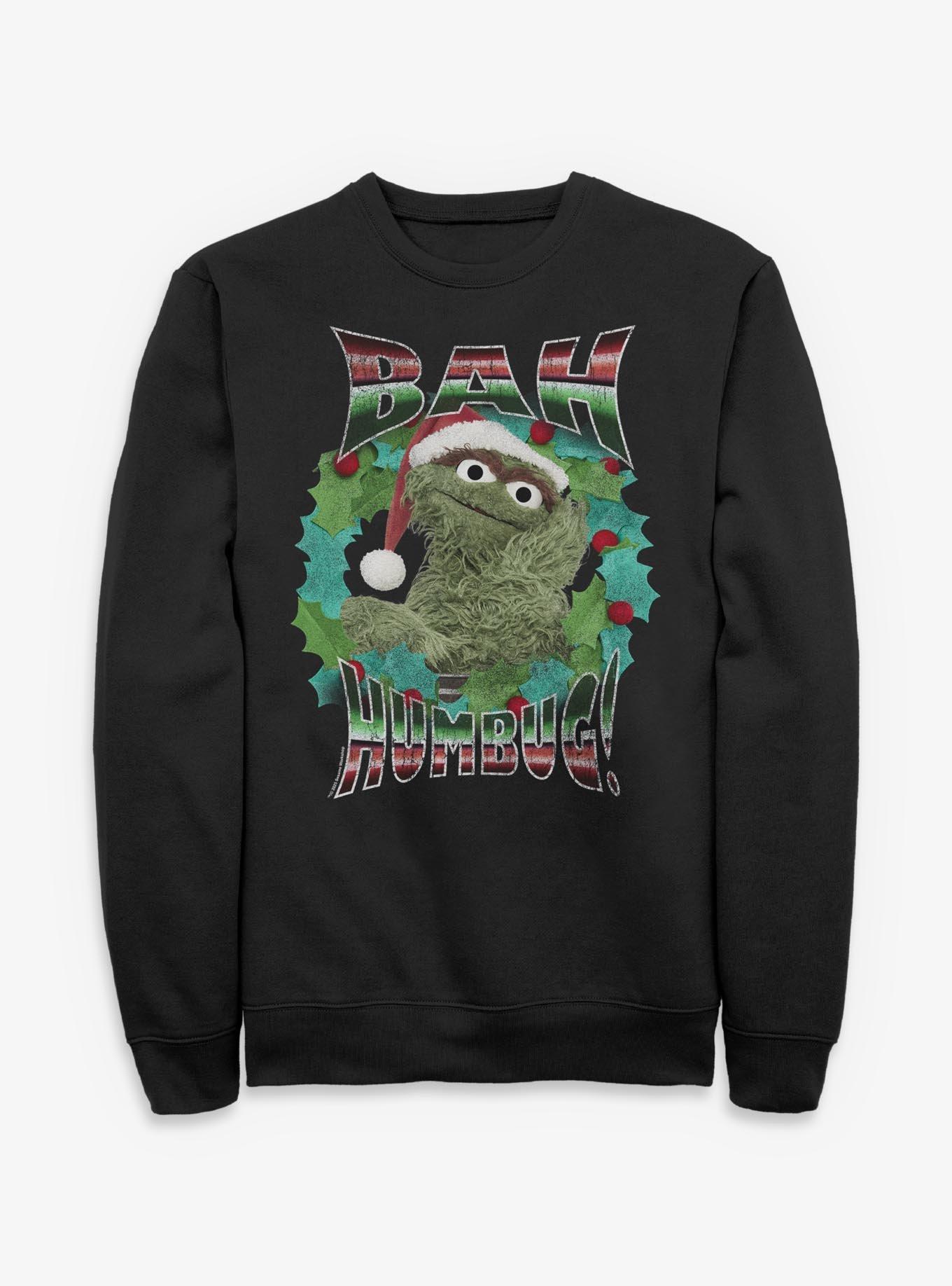 Sesame Street Merry Bah Humbug Sweatshirt, , hi-res