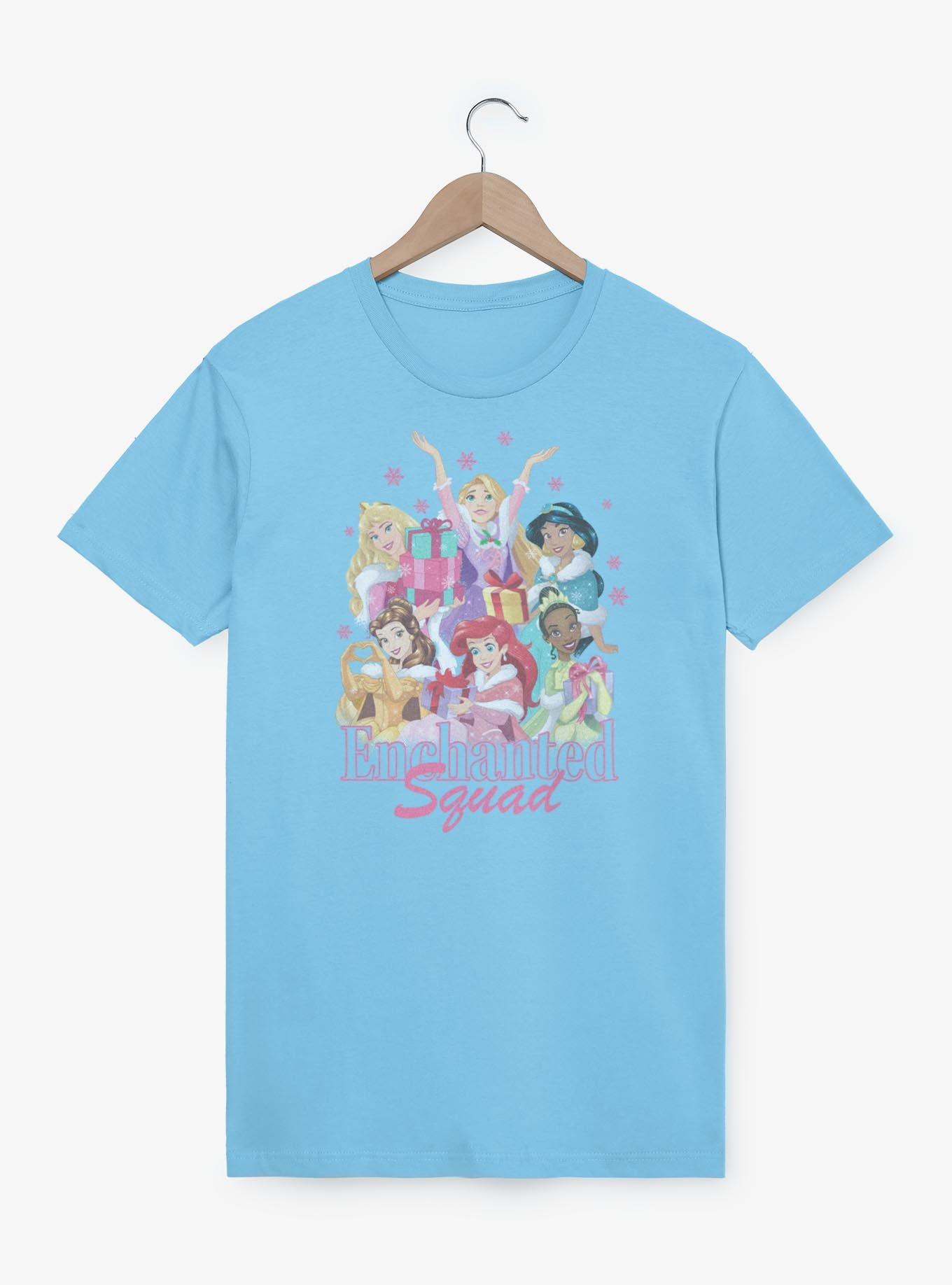 Disney Princesses Holiday Squad T-Shirt