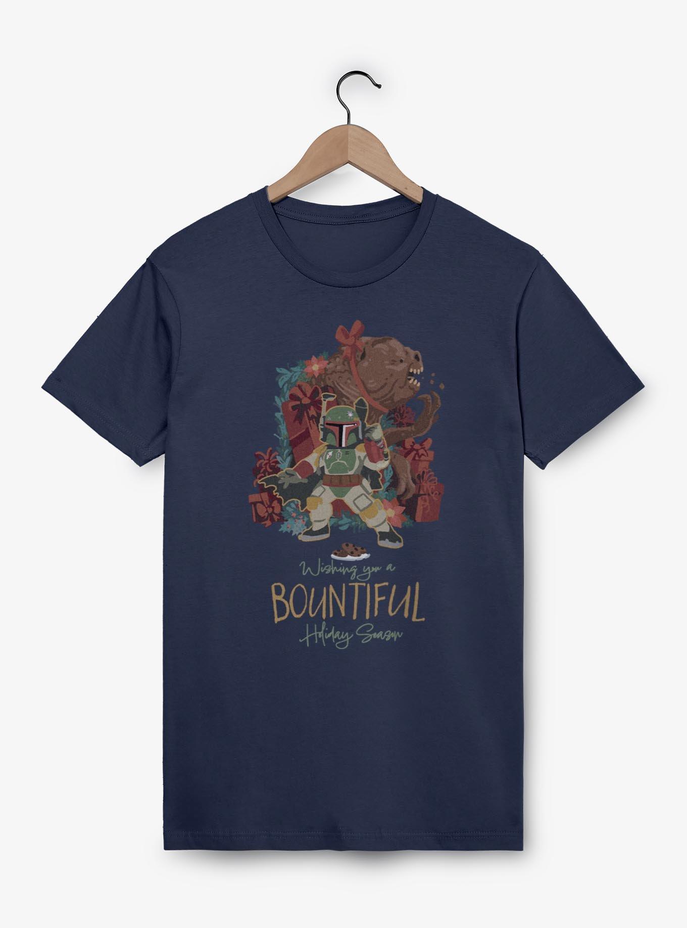 Star Wars The Mandalorian Holiday Season T-Shirt, , hi-res