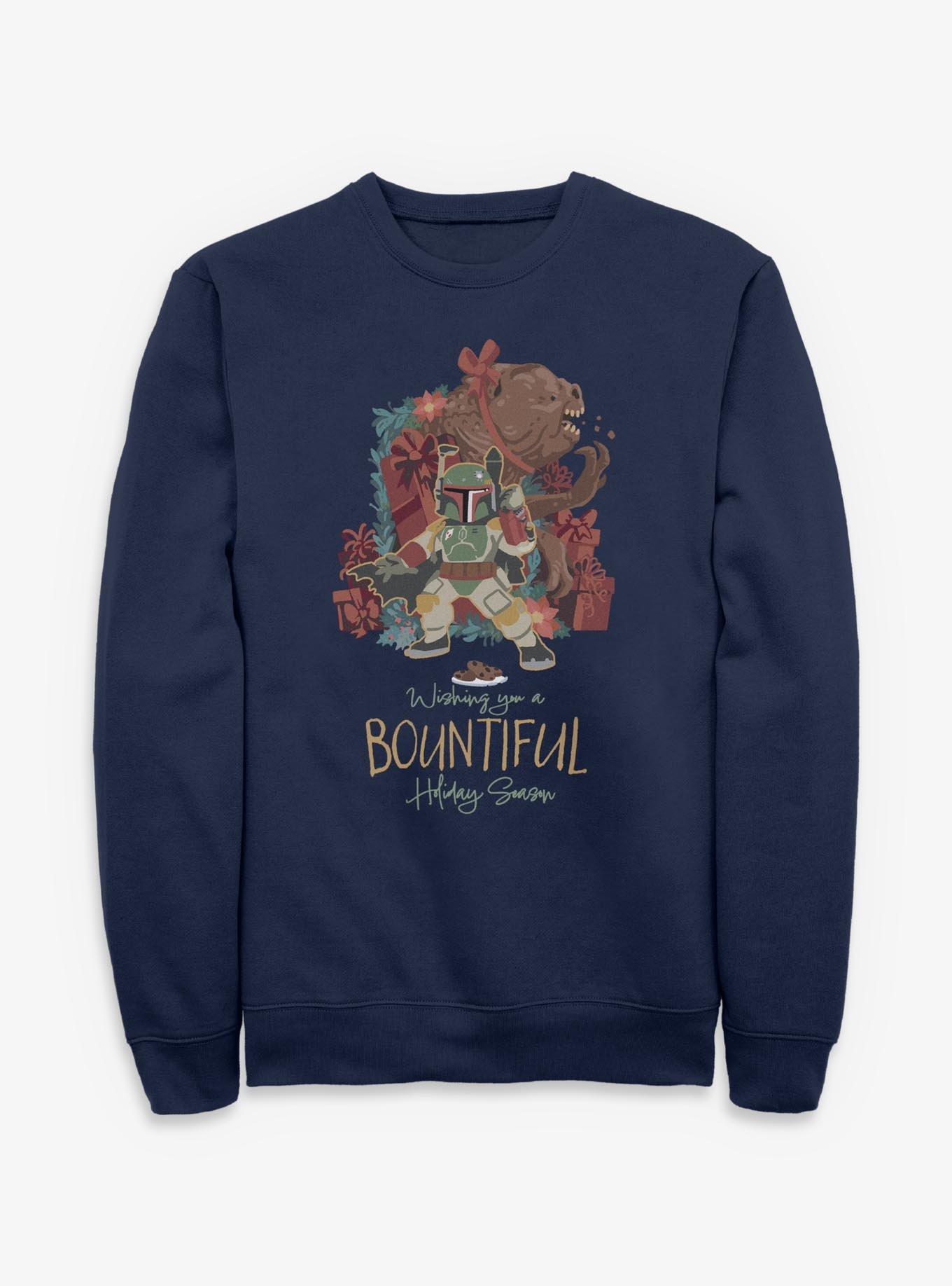 Star Wars The Mandalorian Holiday Season Sweatshirt, , hi-res