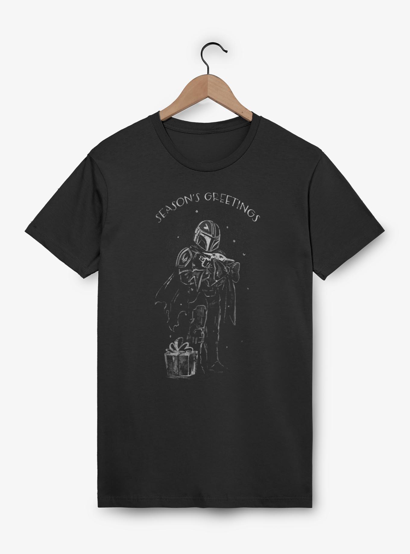 Star Wars The Mandalorian Seasons Greetings T-Shirt, , hi-res