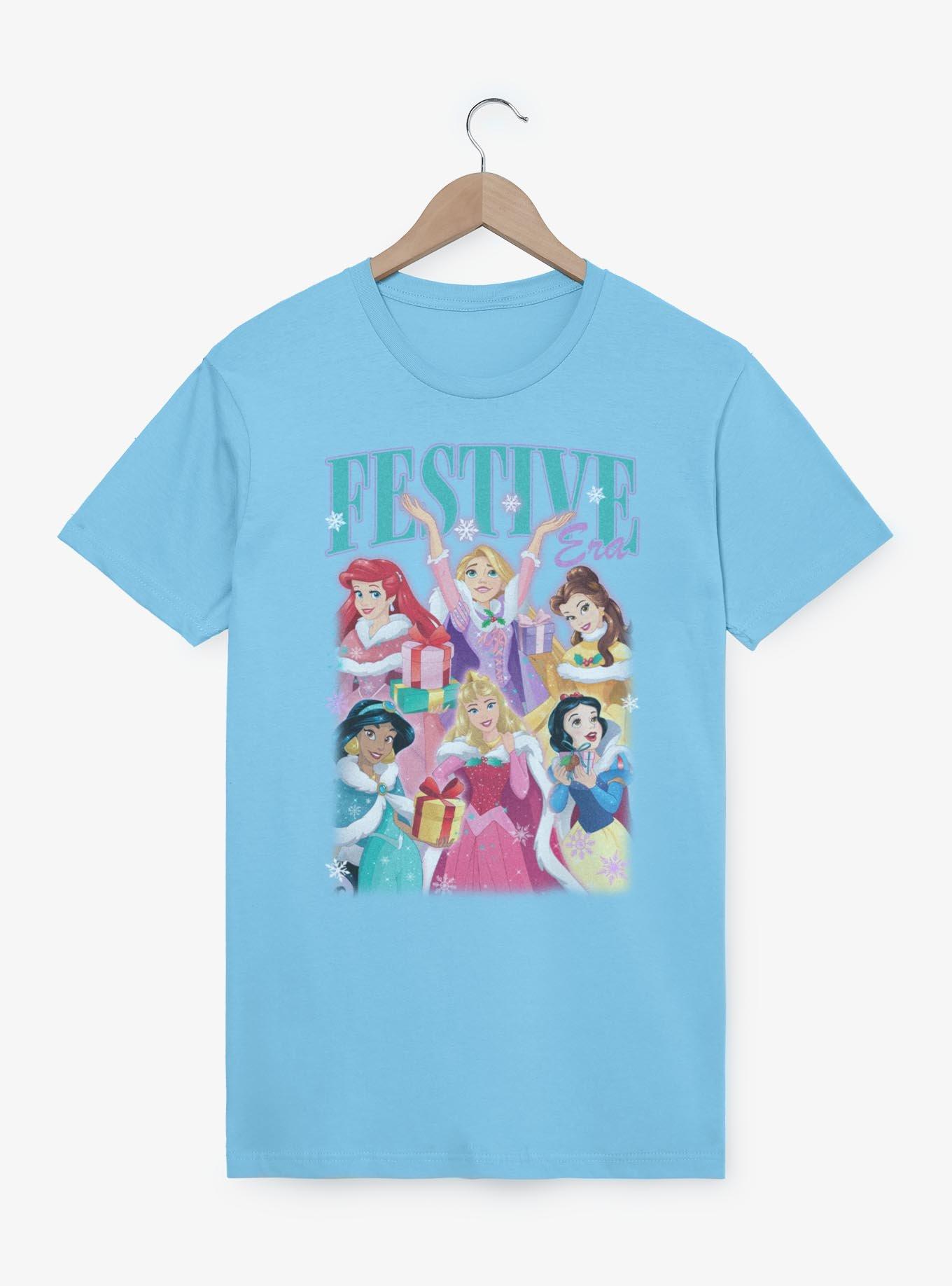 Disney Princesses Festive Era T-Shirt, , hi-res