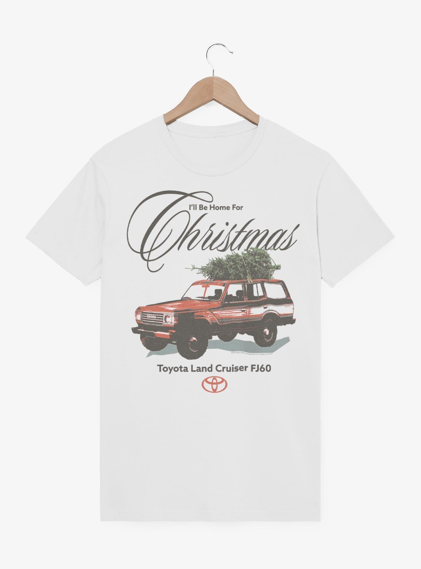 Toyota Home For Christmas T-Shirt, , hi-res