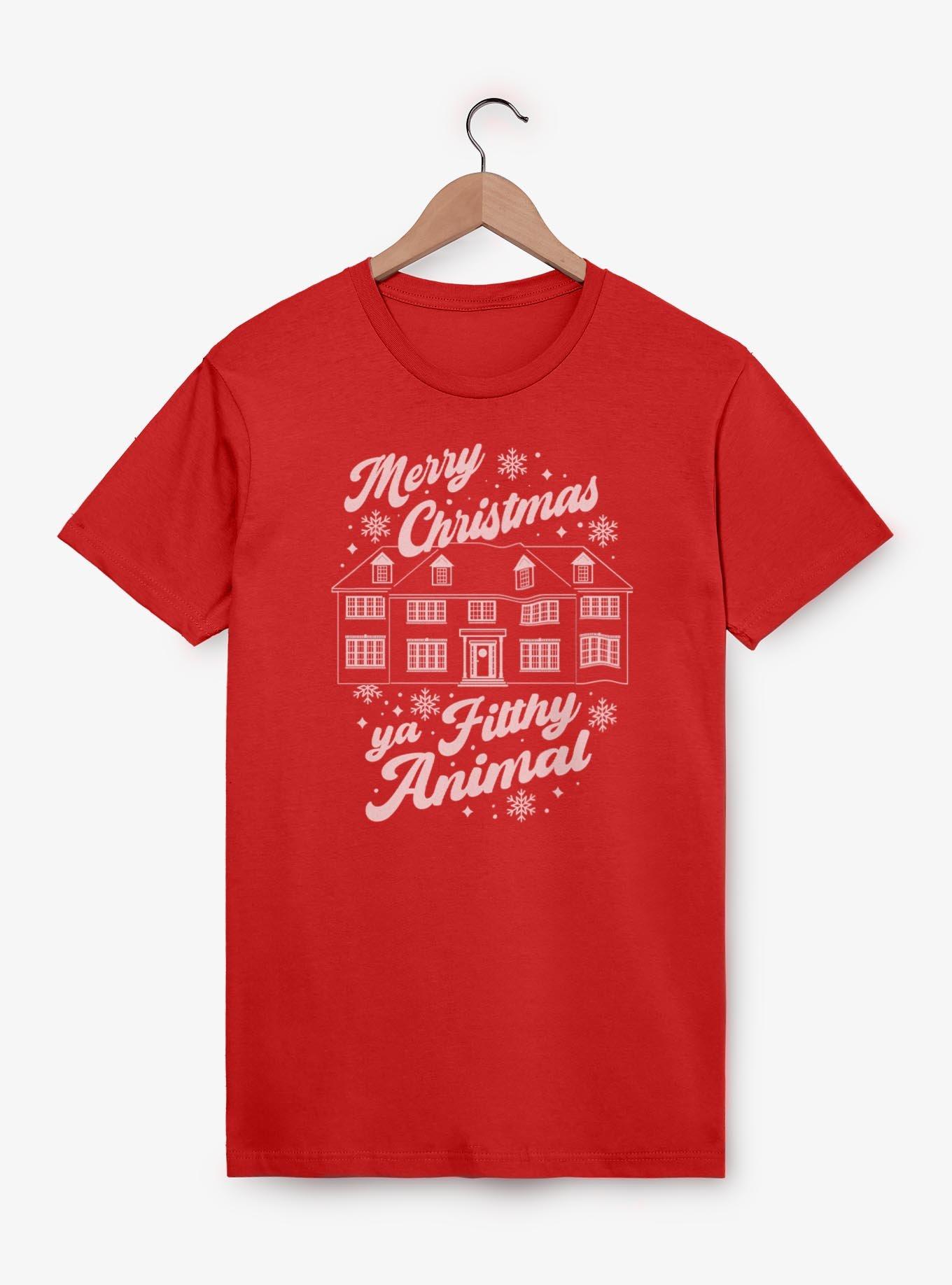 Home Alone Merry Christmas Ya Filthy Animal T-Shirt, , hi-res