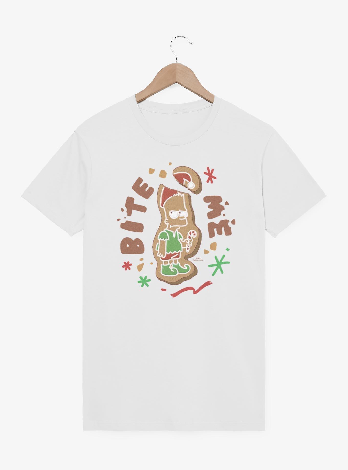 The Simpsons Bite The Gingerbread T-Shirt, , hi-res