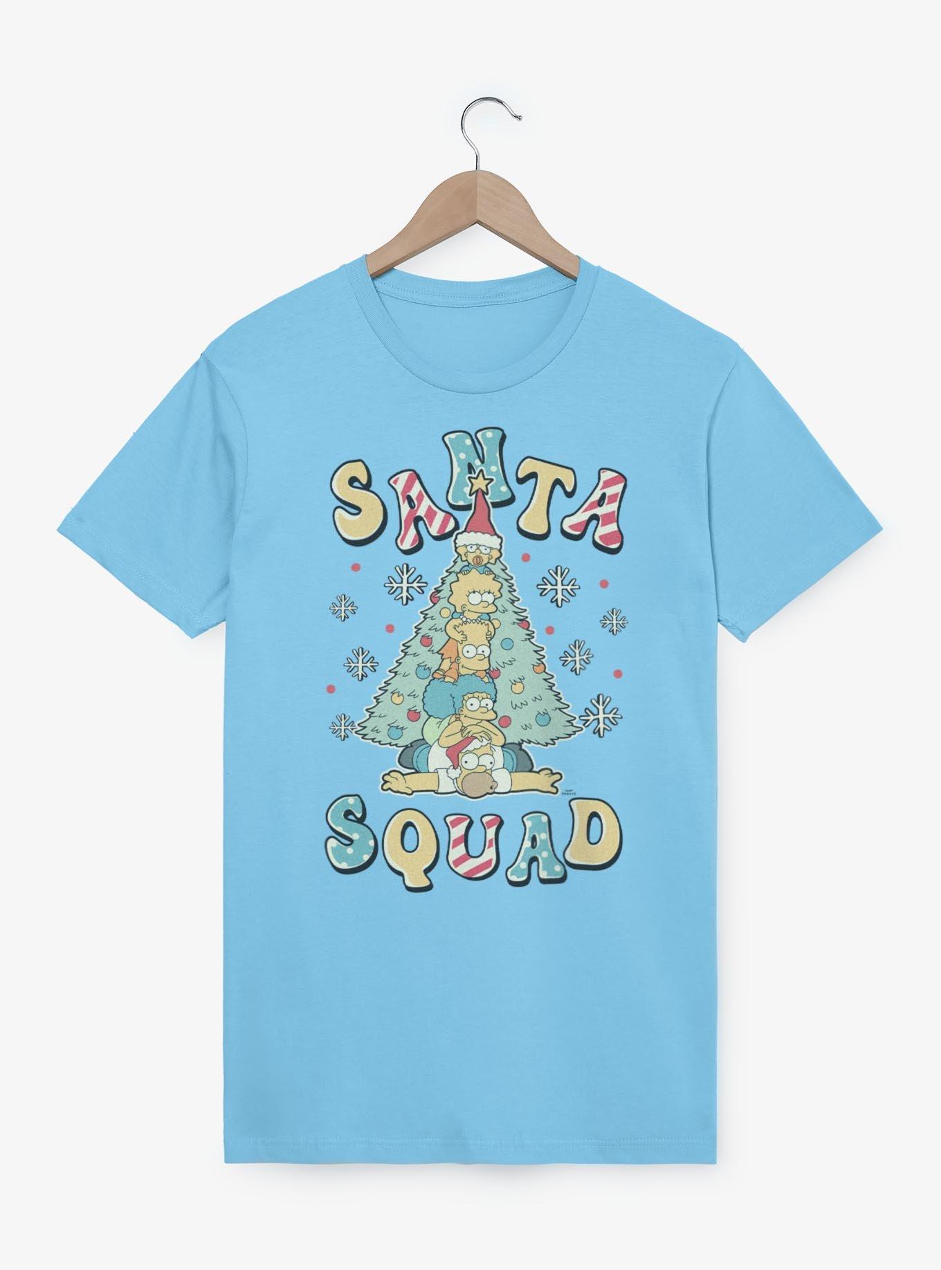 The Simpsons Santa Squad T-Shirt, , hi-res