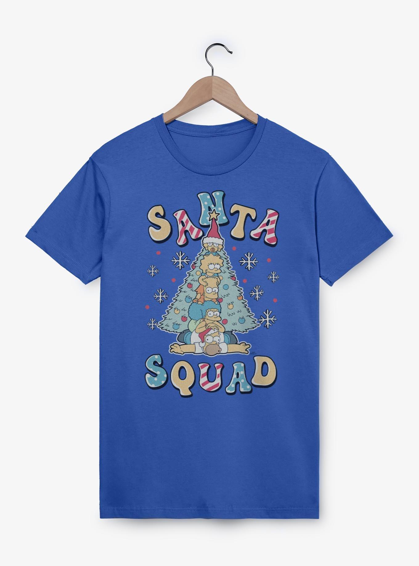 The Simpsons Santa Squad T-Shirt, , hi-res
