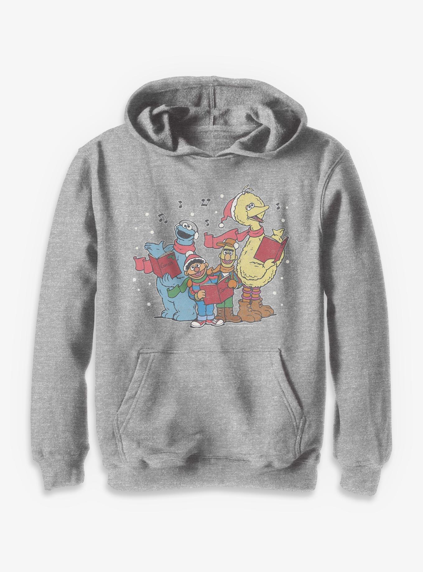 Sesame Street Christmas Carols Youth Hoodie, , hi-res