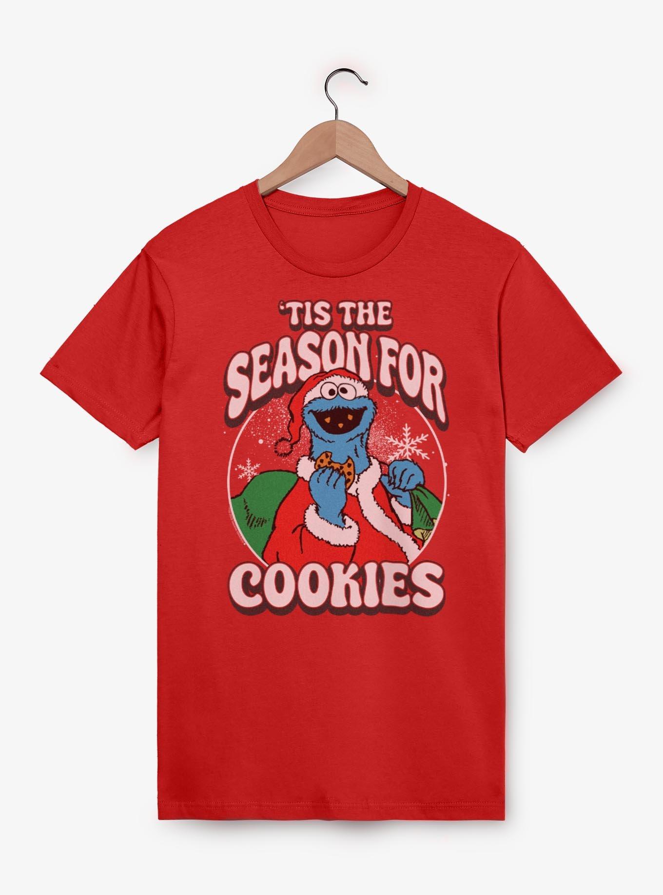 Sesame Street Season For Cookies T-Shirt, , hi-res
