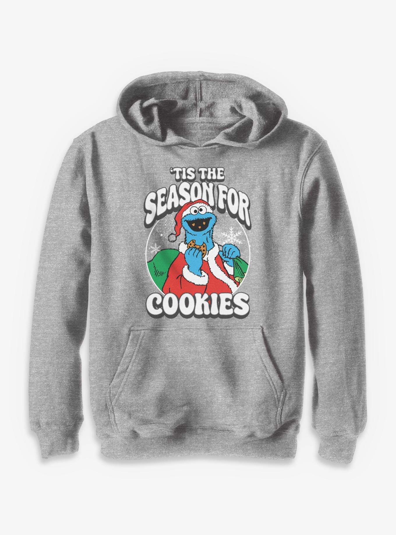 Sesame Street Season For Cookies Youth Hoodie, , hi-res