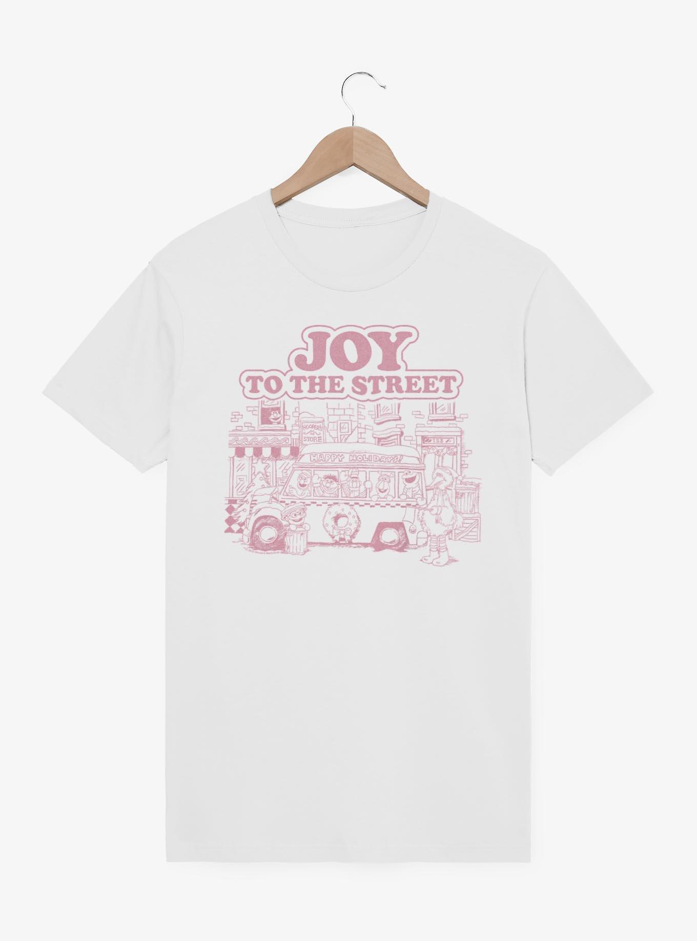 Sesame Street Joy To The Street T-Shirt, , hi-res