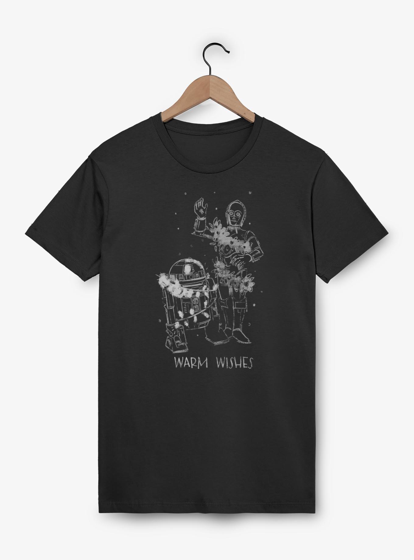 Star Wars Warm Wishes T-Shirt, , hi-res