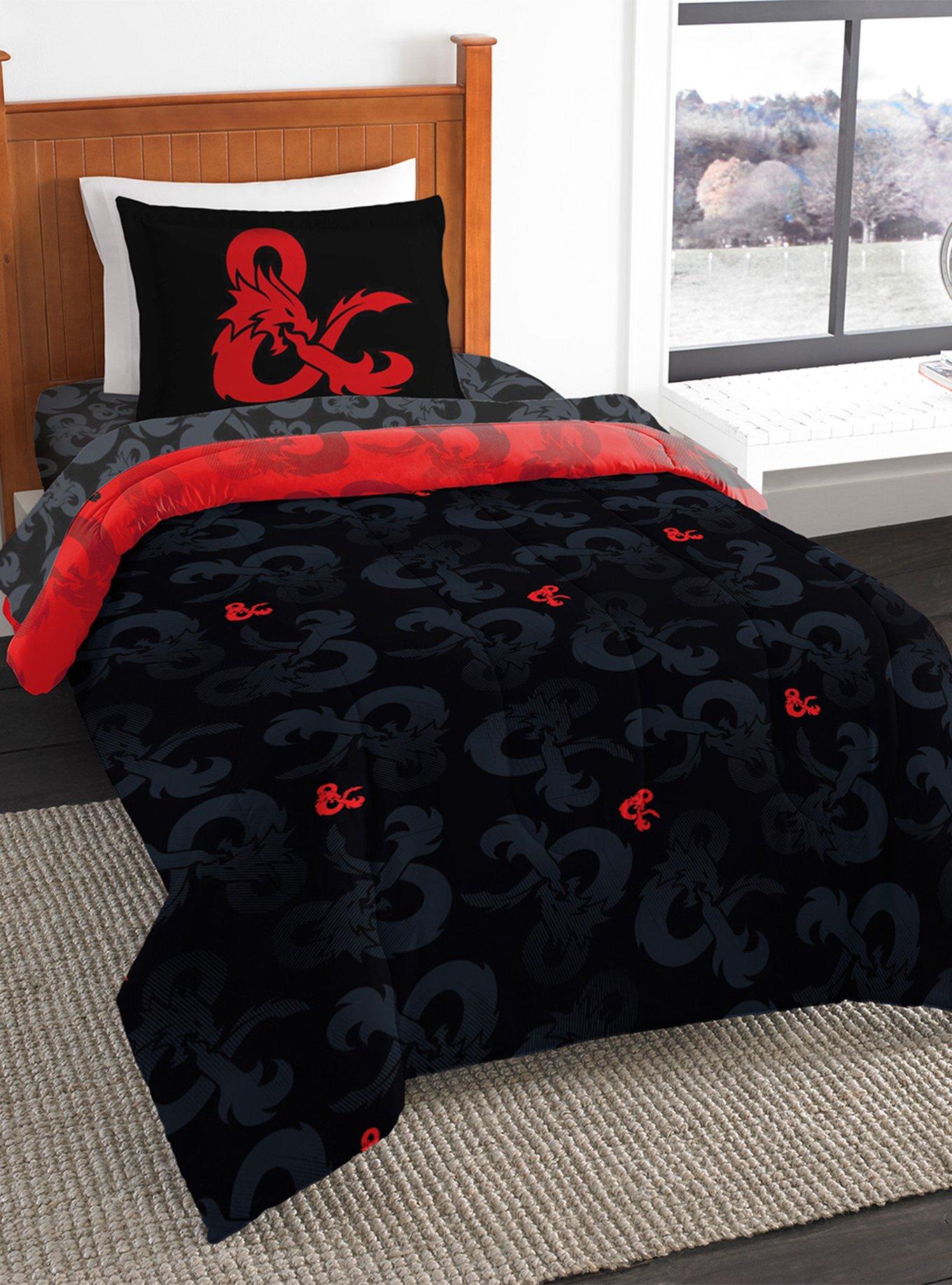 Dungeons & Dragons Iconic Ampersand Twin Bed in a Bag, , hi-res