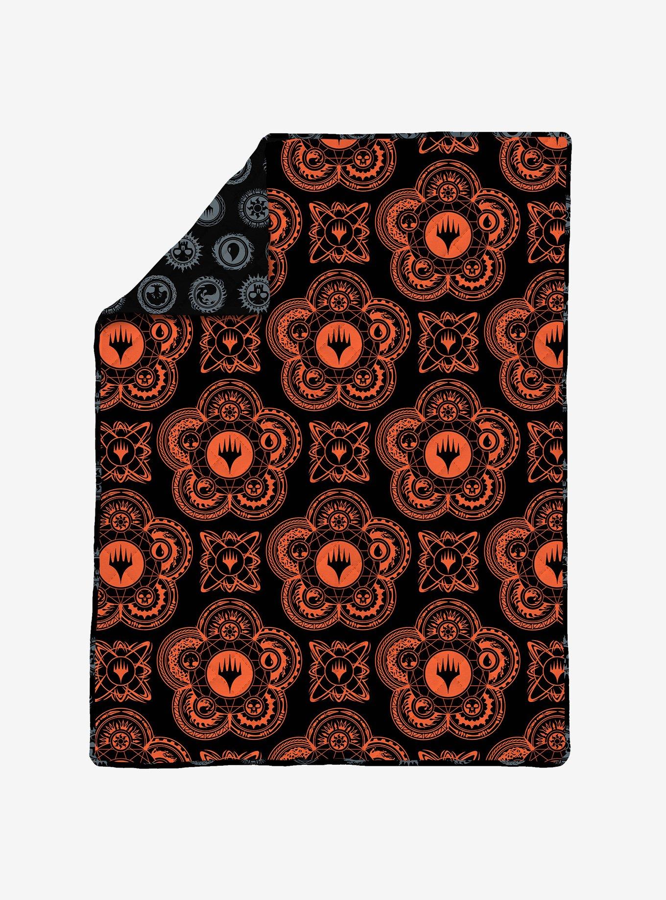 Magic: The Gathering Magical Sorcery Twin Quilted Blanket, , hi-res