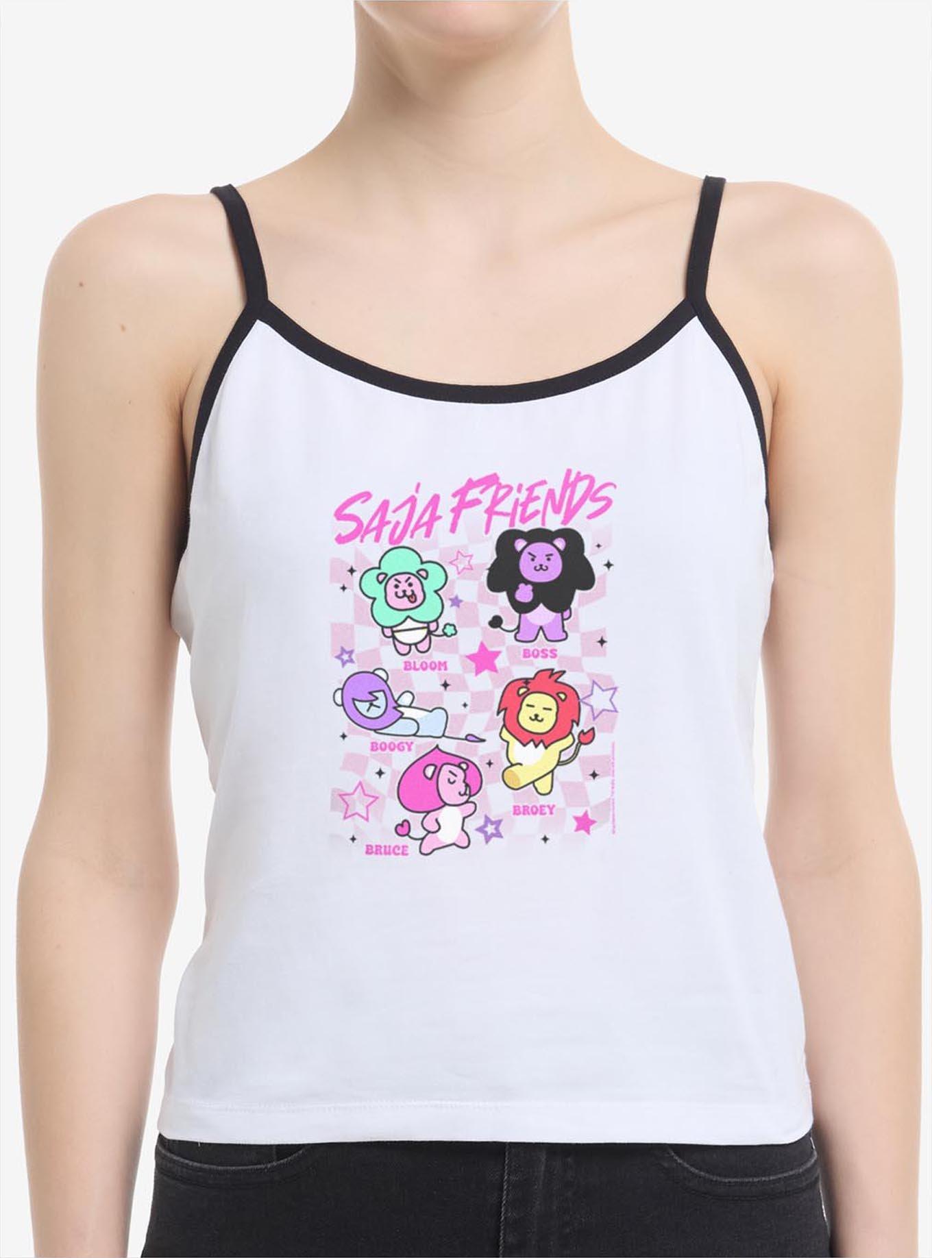 Kpop Demon Hunters Saja Friends Jumble Womens Cami, , hi-res