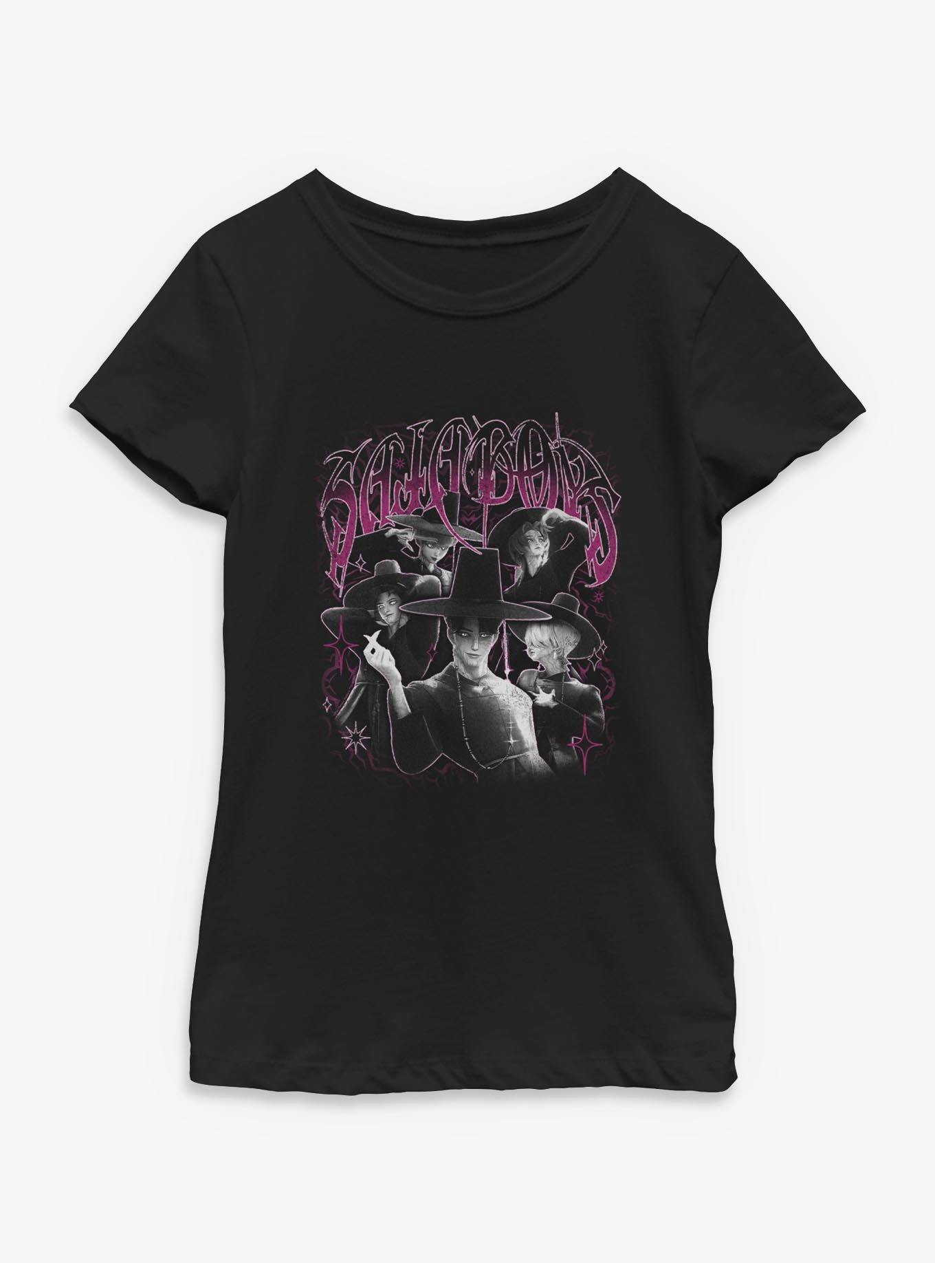 Kpop Demon Hunters Saja Boys Group Youth Girls T-Shirt Box Lunch Exclusive, , hi-res