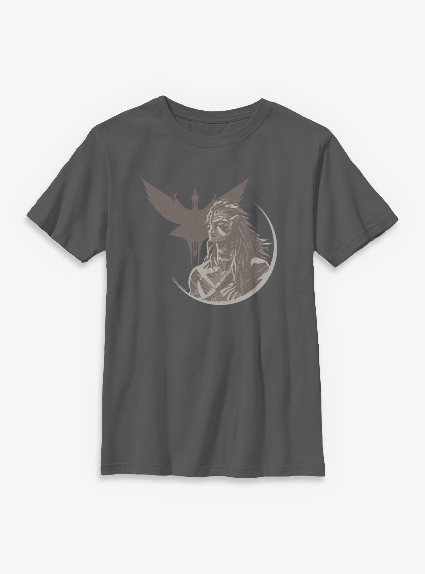 Avatar: Fire And Ash Jake And Toruk Youth T-Shirt, , hi-res