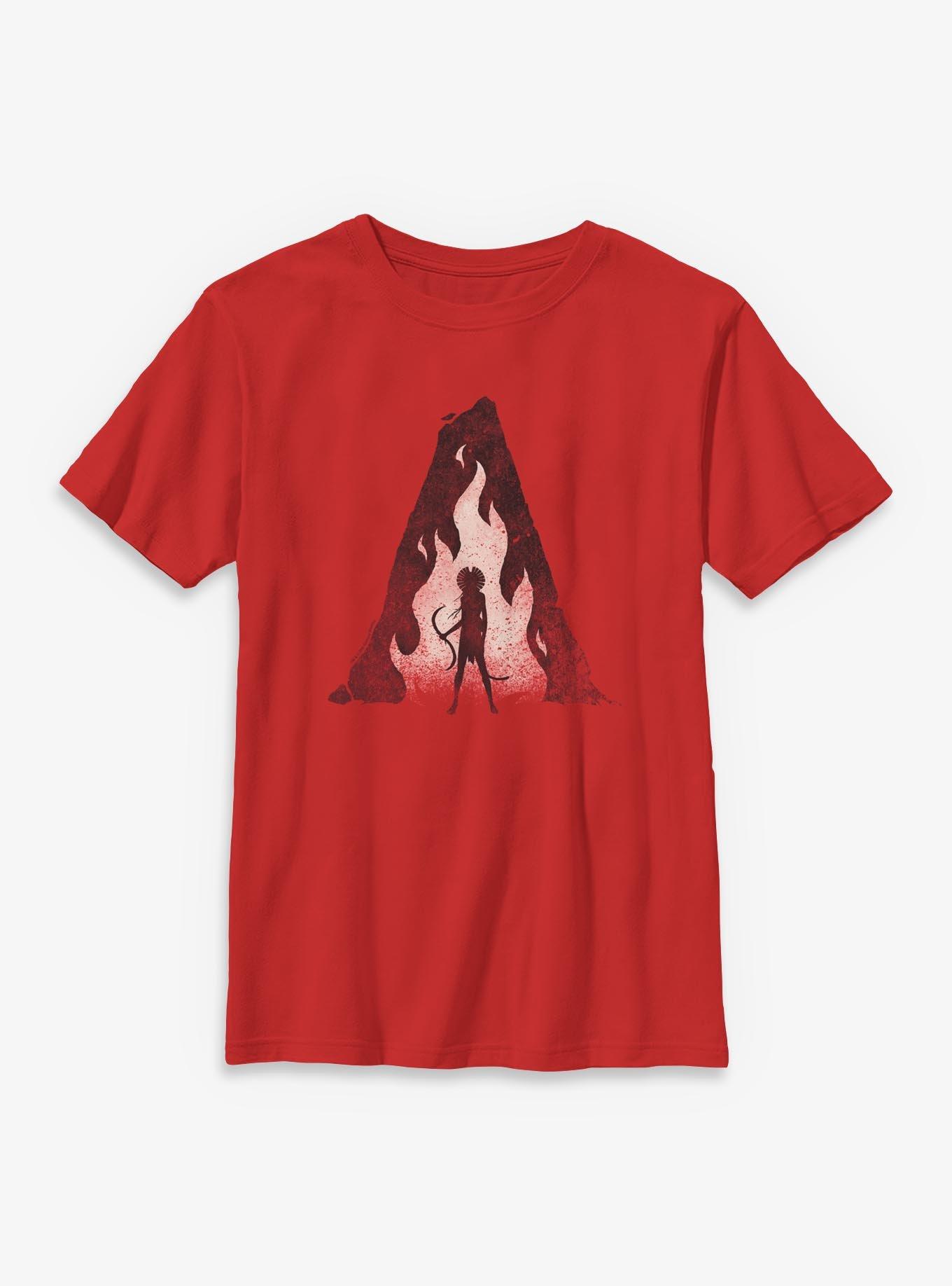 Avatar: Fire And Ash Varang Fire Youth T-Shirt, , hi-res