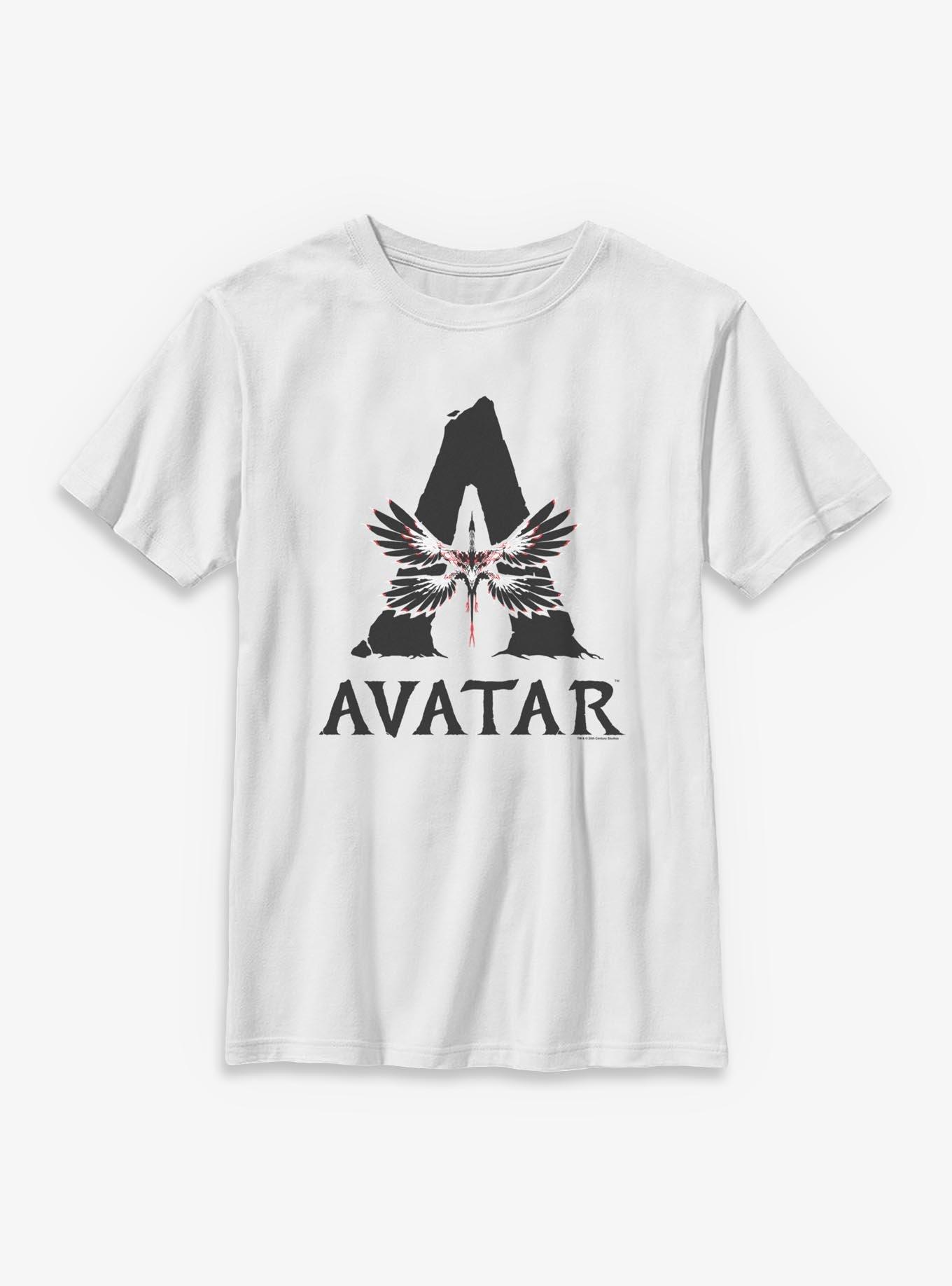 Avatar: Fire And Ash Big Creature Avatar Logo Youth T-Shirt, , hi-res