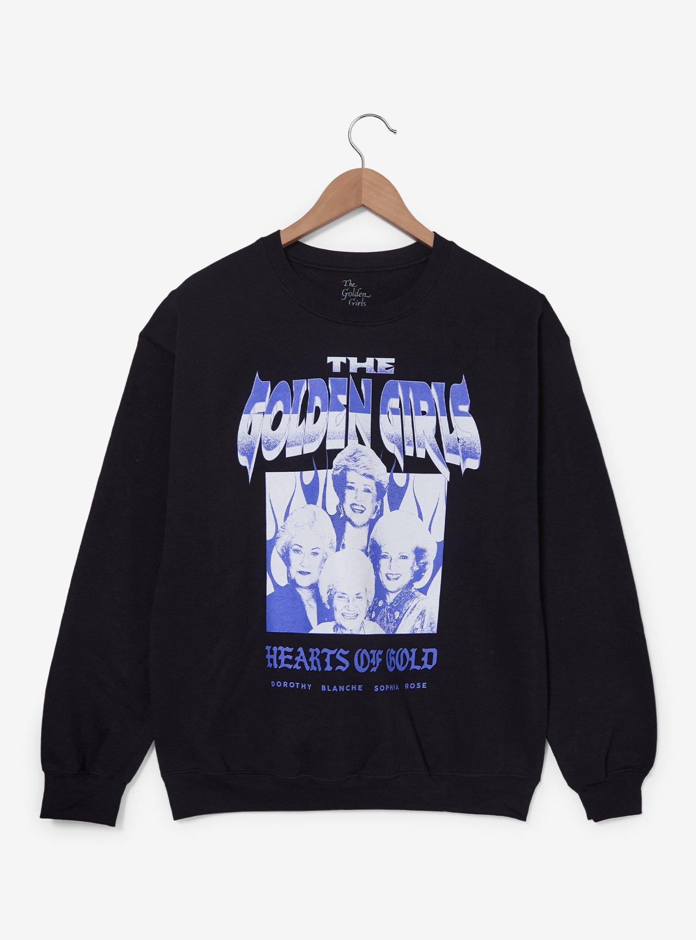 The Golden Girls Tonal Portrait Crewneck - BoxLunch Exclusive, , hi-res