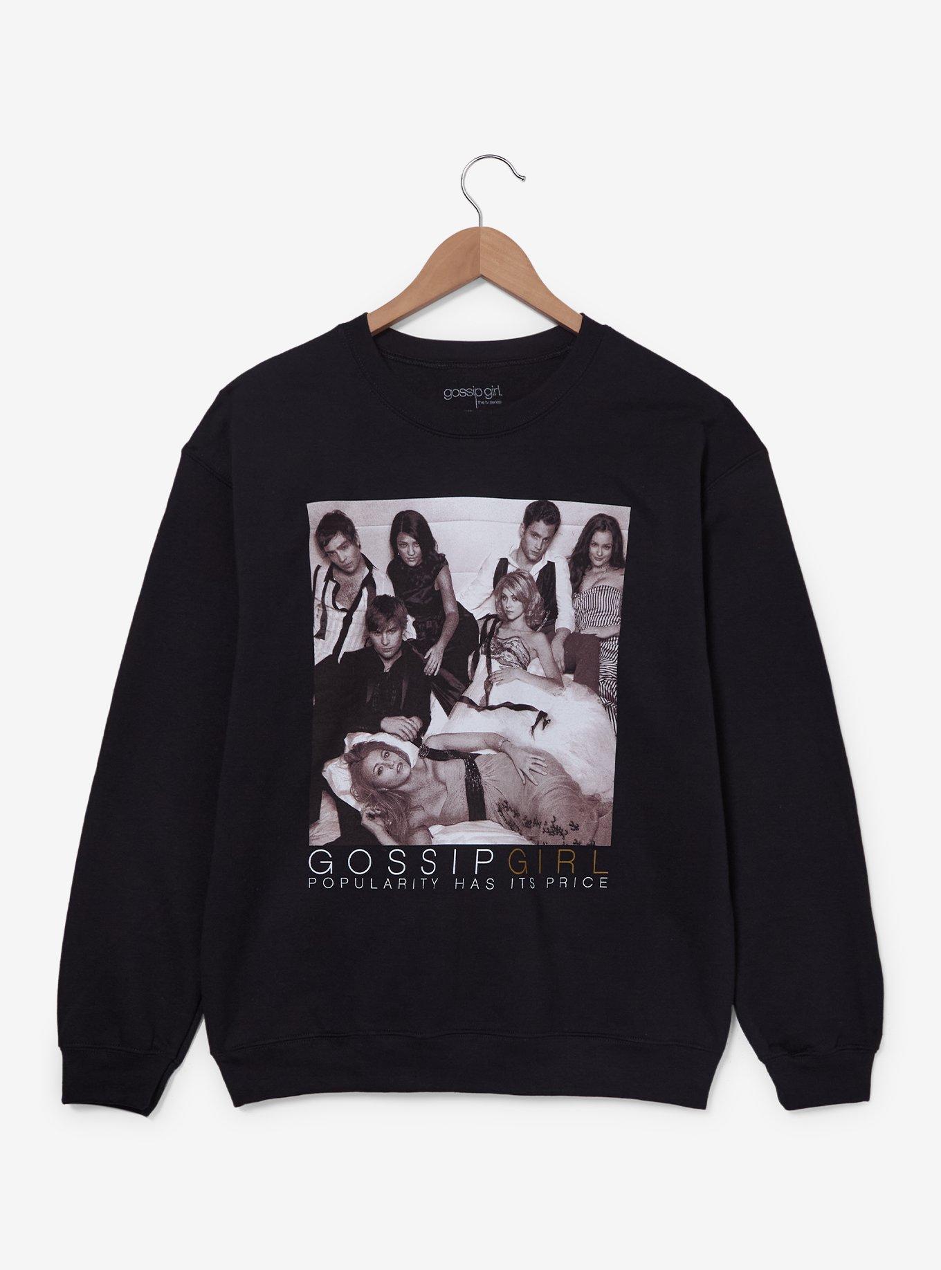 Gossip Girl Tonal Group Portrait Crewneck - BoxLunch Exclusive, , hi-res