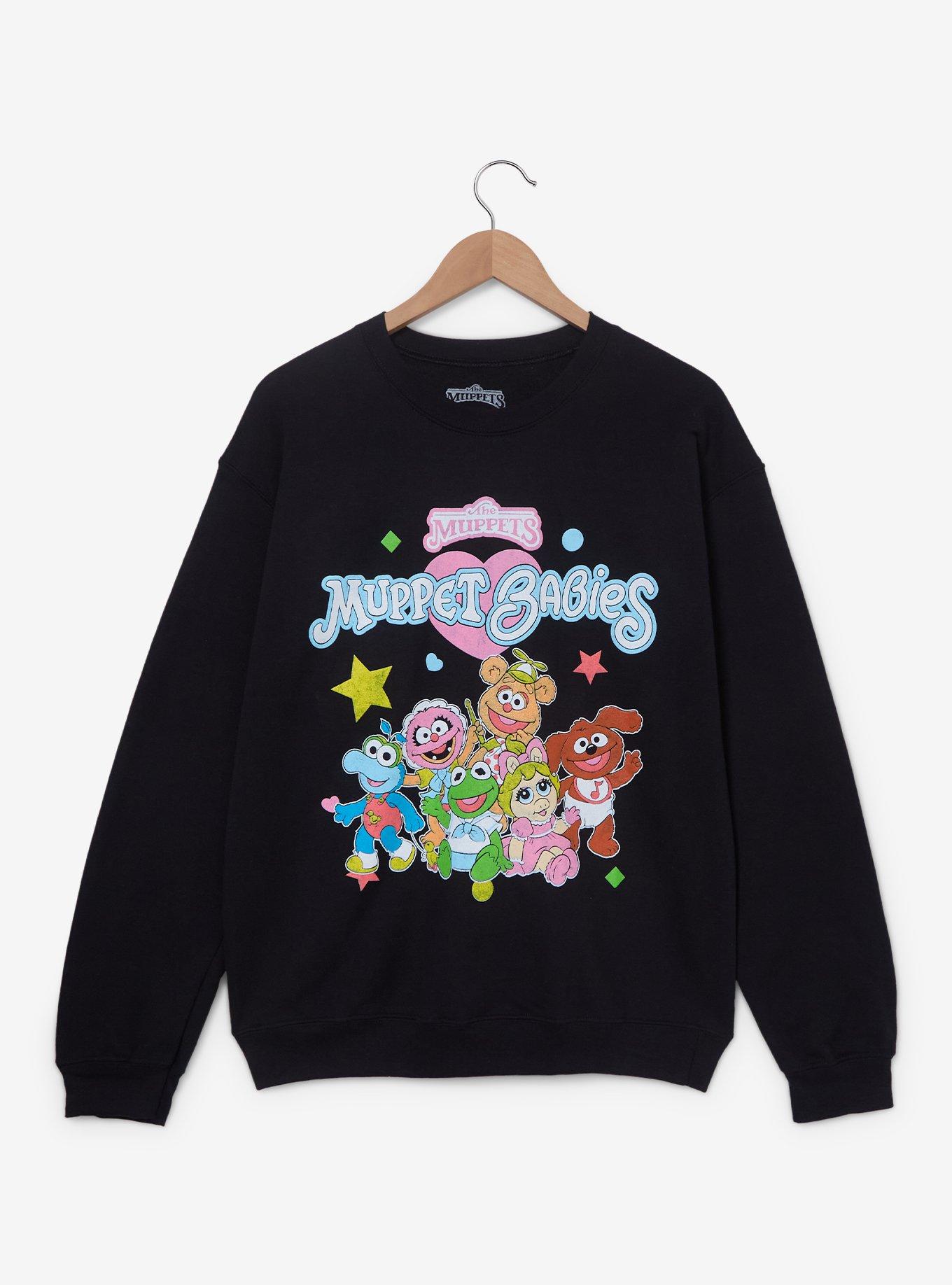 The Muppets Muppet Babies Crewneck &mdash; BoxLunch Exclusive, , hi-res