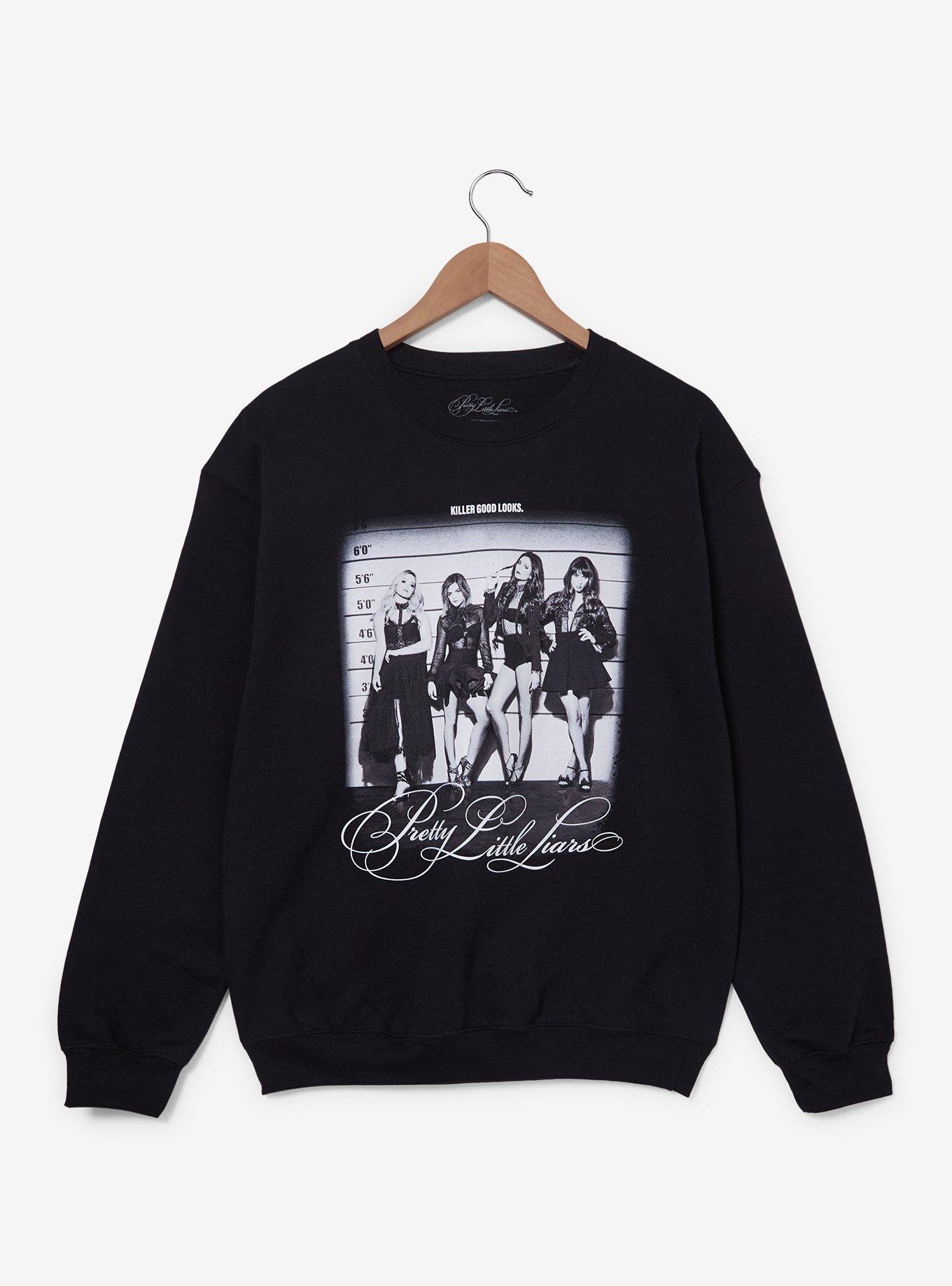 Pretty Little Liars Tonal Group Portrait Crewneck - BoxLunch Exclusive, , hi-res