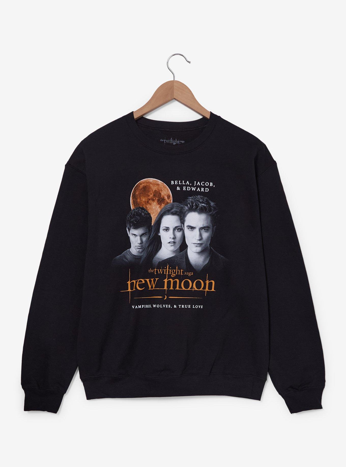 Twilight: New Moon Poster Crewneck - BoxLunch Exclusive, , hi-res