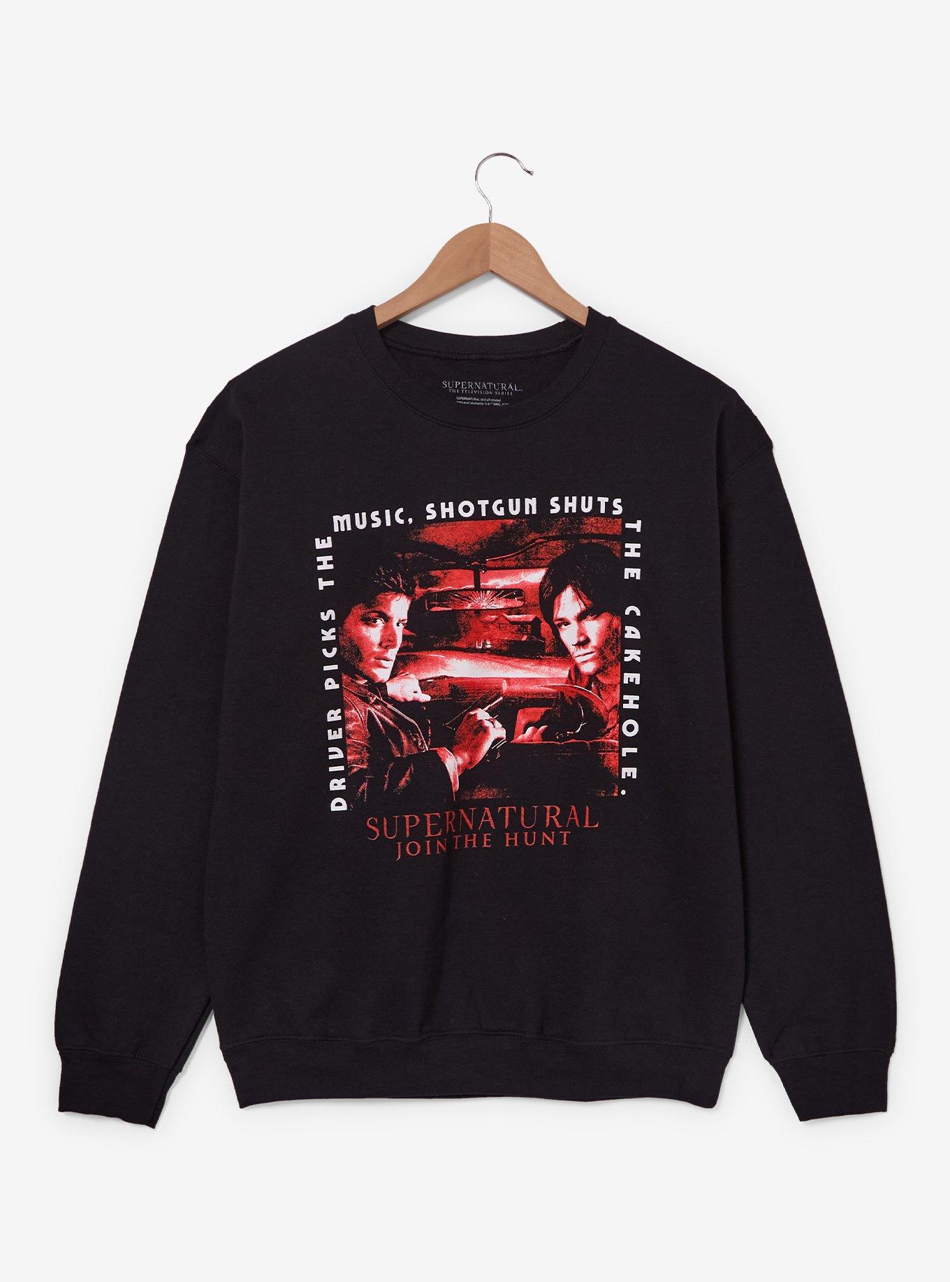 Supernatural Join the Hunt Crewneck &mdash; BoxLunch Exclusive, , hi-res
