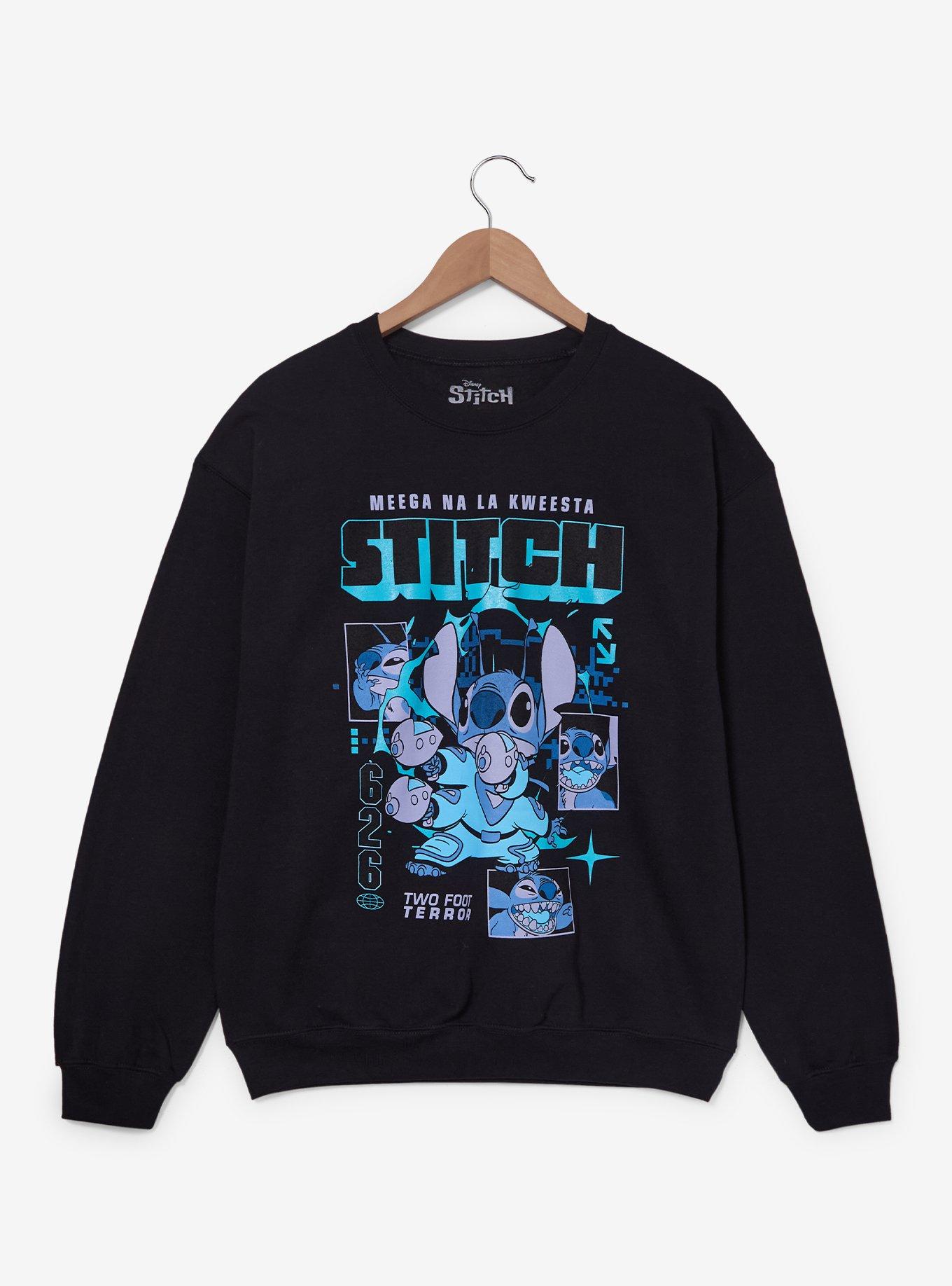 Disney Lilo & Stitch Multi-Portrait Crewneck - BoxLunch Exclusive