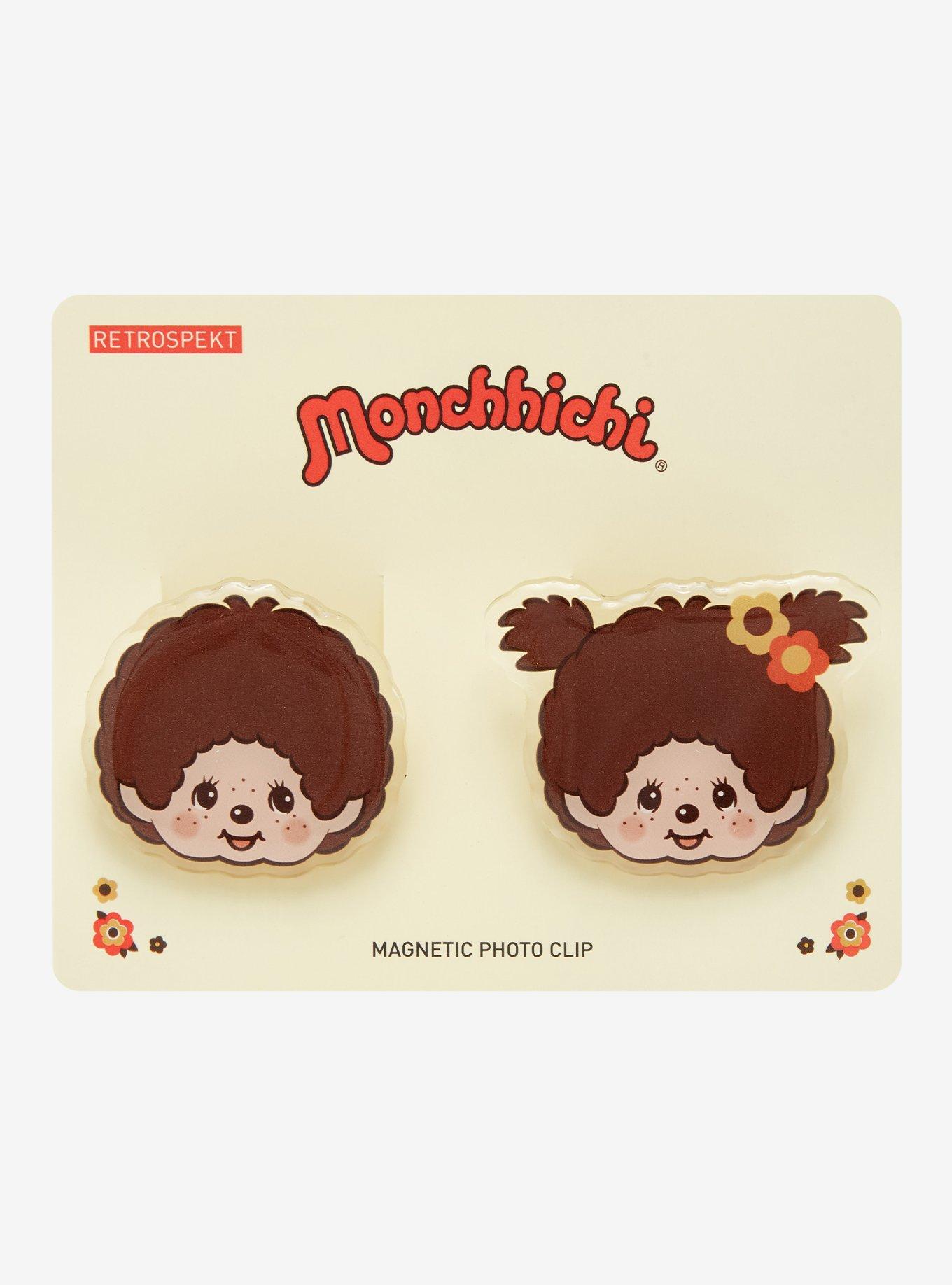 Monchhichi Magnetic Clip Set, , hi-res