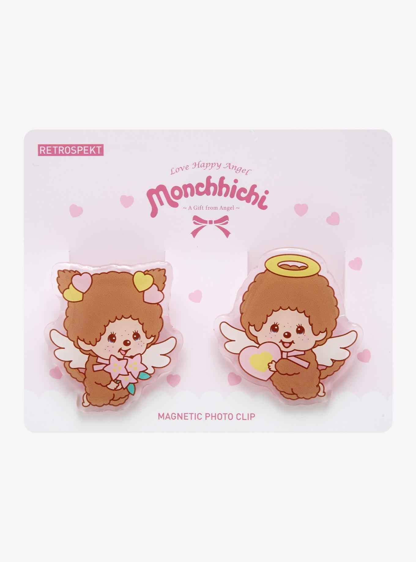 Monchhichi Angels Magnetic Clip Set, , hi-res