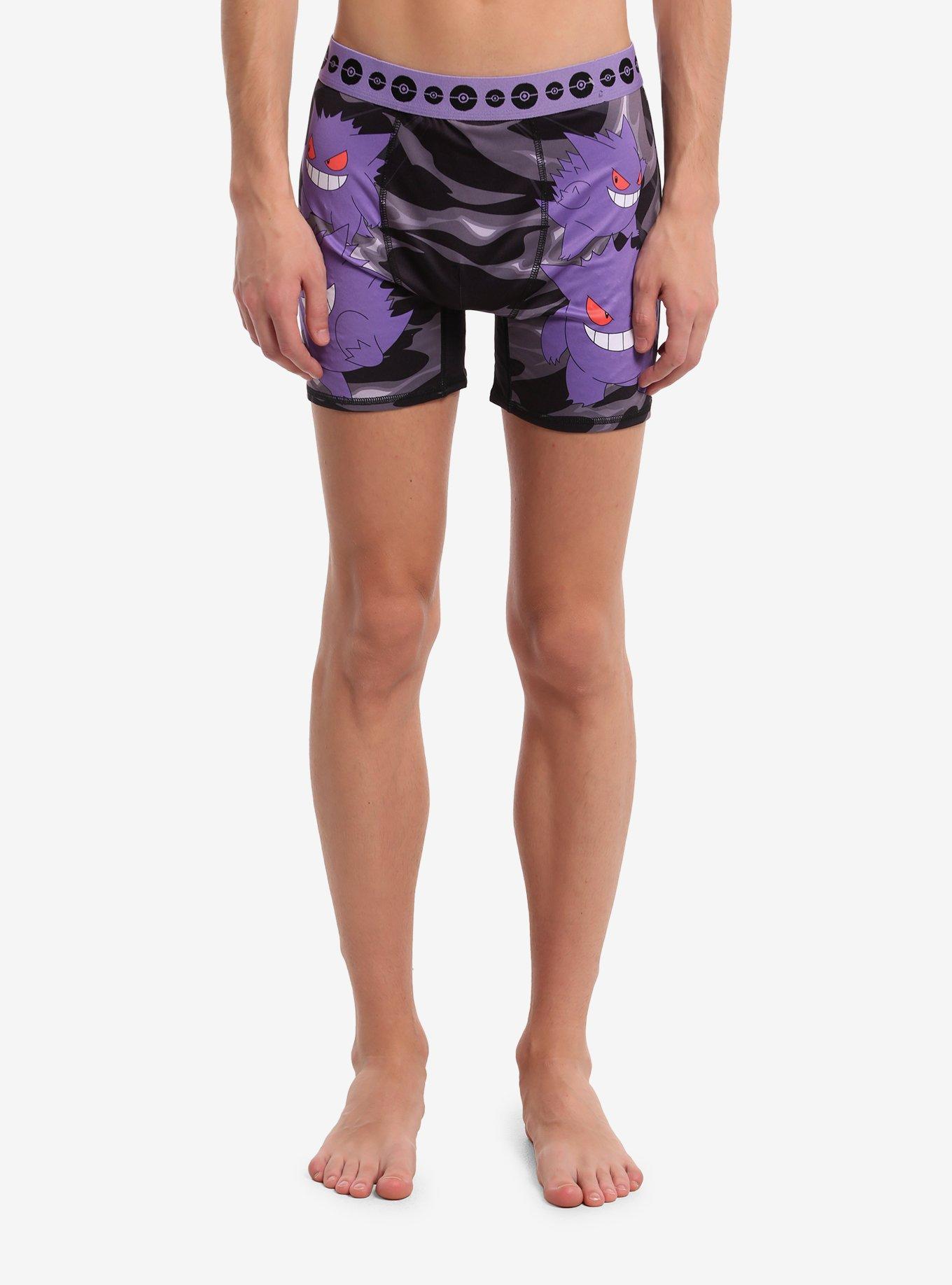 Pok&eacute;mon Gengar Boxer Briefs, , hi-res