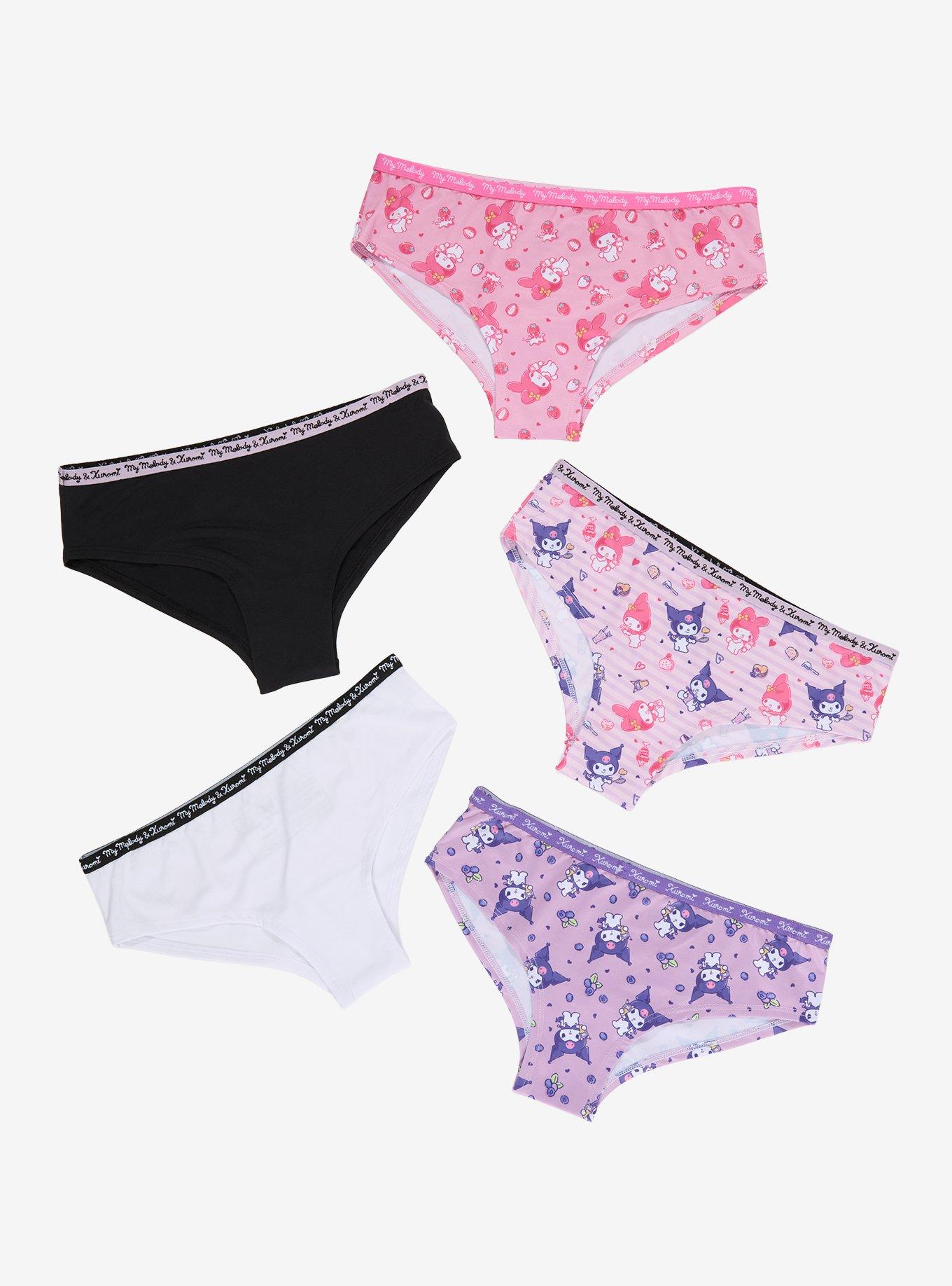 My Melody & Kuromi Icons Bikini Panty Set