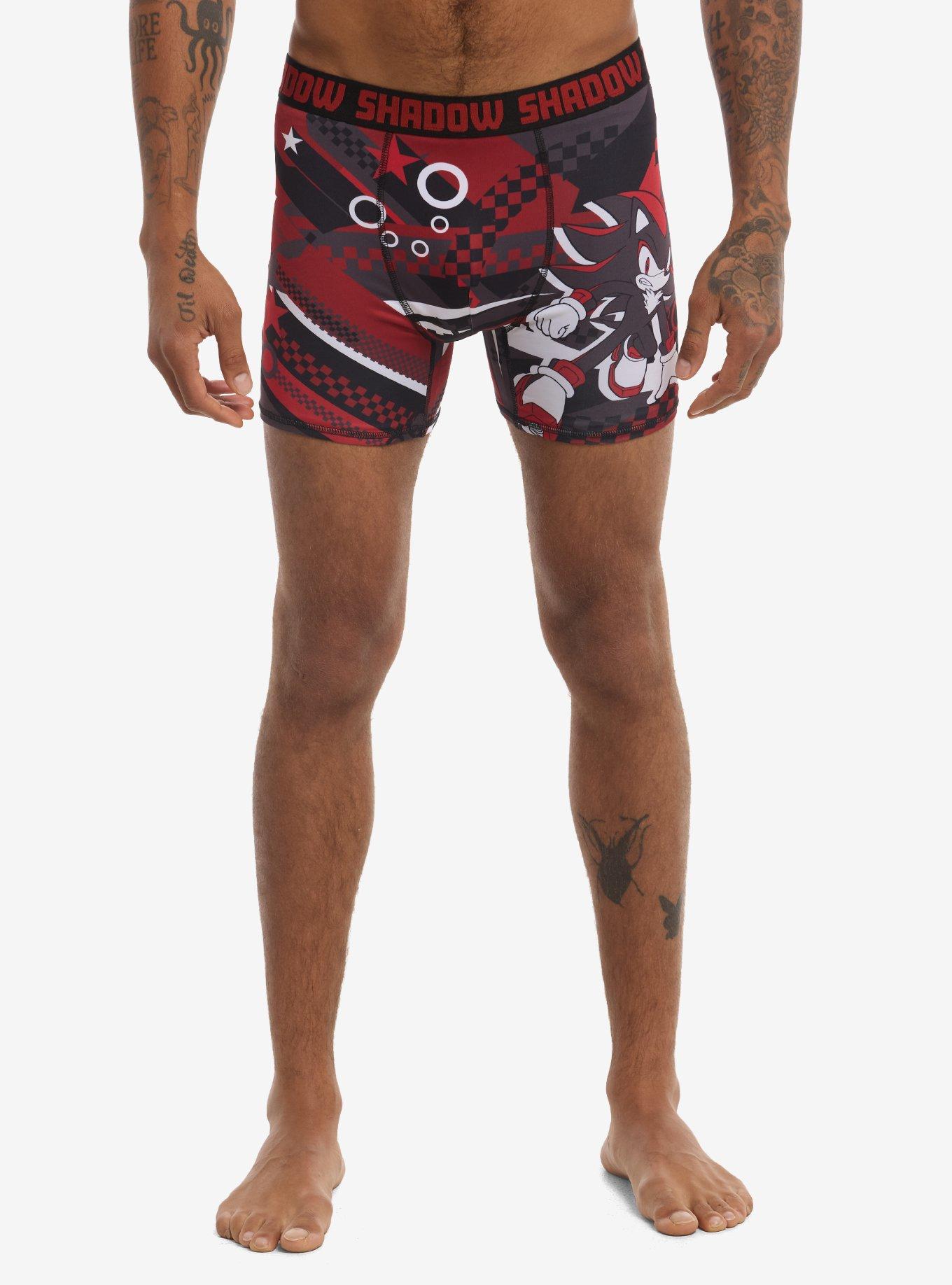 Sonic The Hedgehog Shadow Boxer Briefs, , hi-res