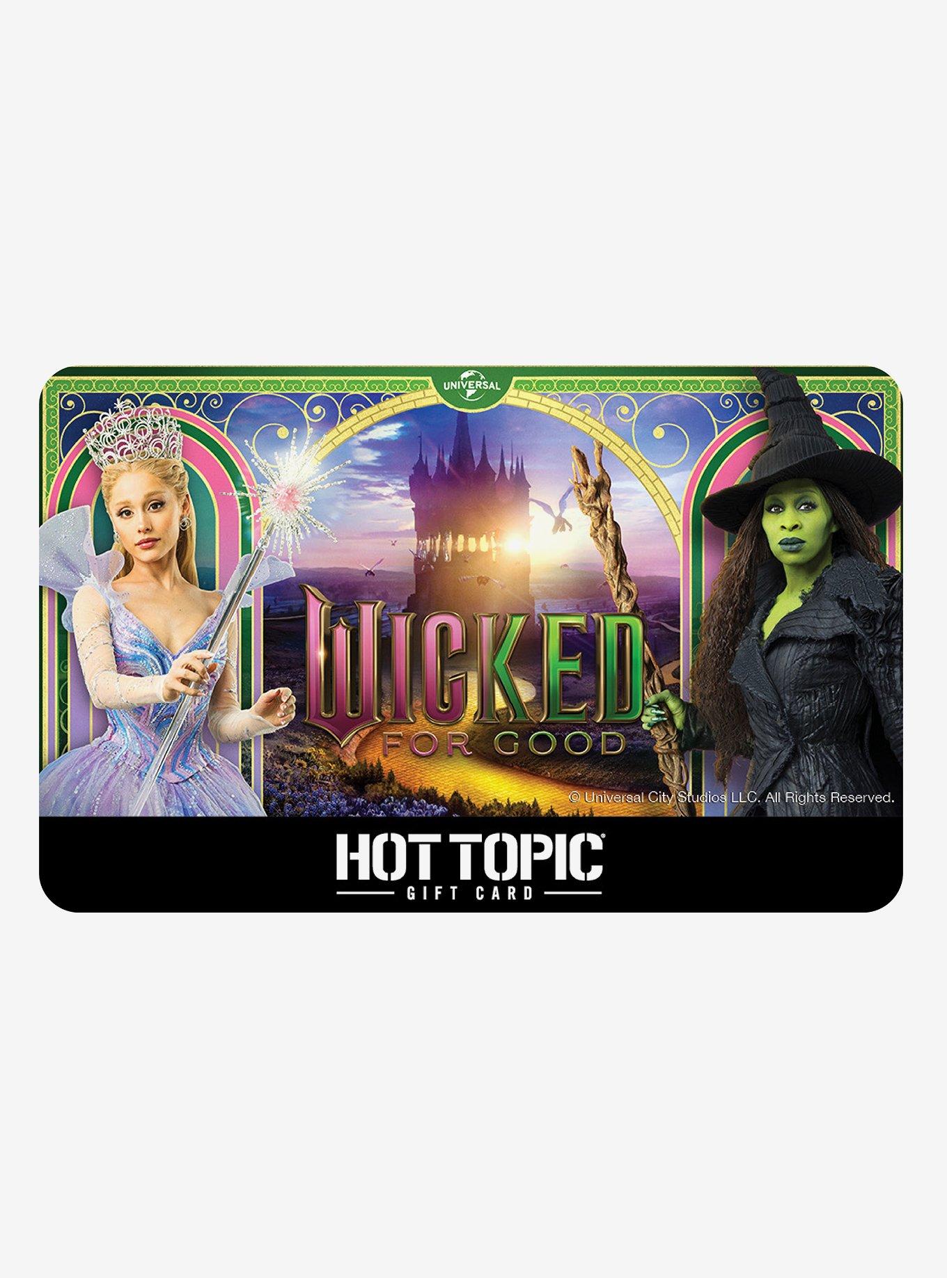 Wicked For Good Gift Card, , hi-res