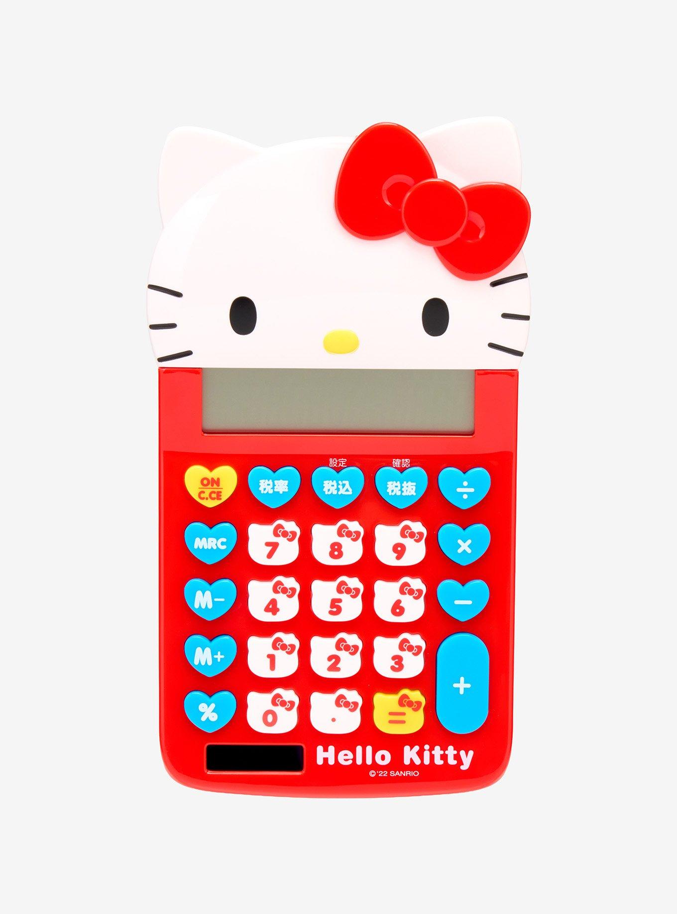 Sanrio Japan Originals Hello Kitty Figural Calculator, , hi-res