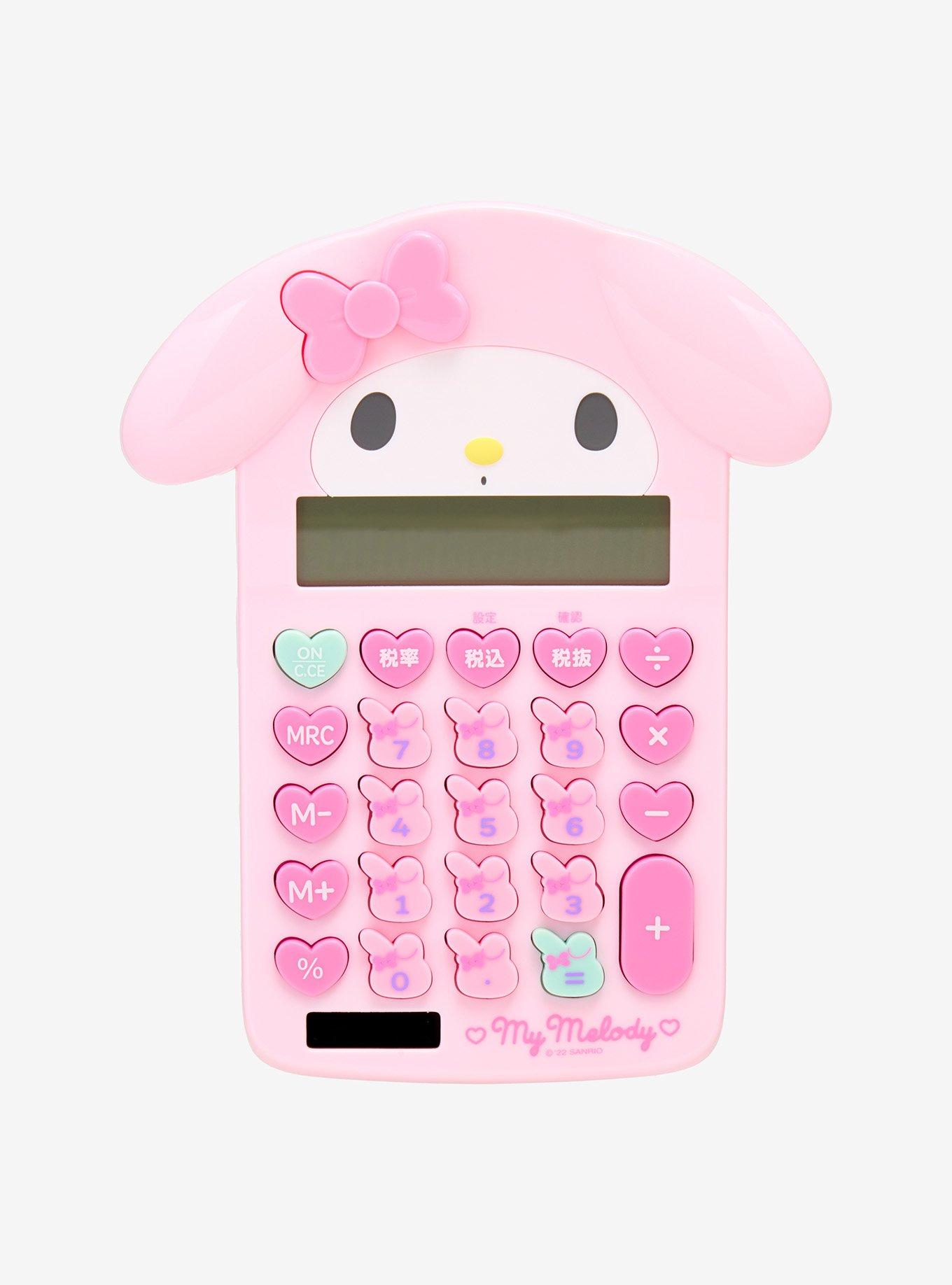 Sanrio Japan Originals My Melody Figural Calculator, , hi-res