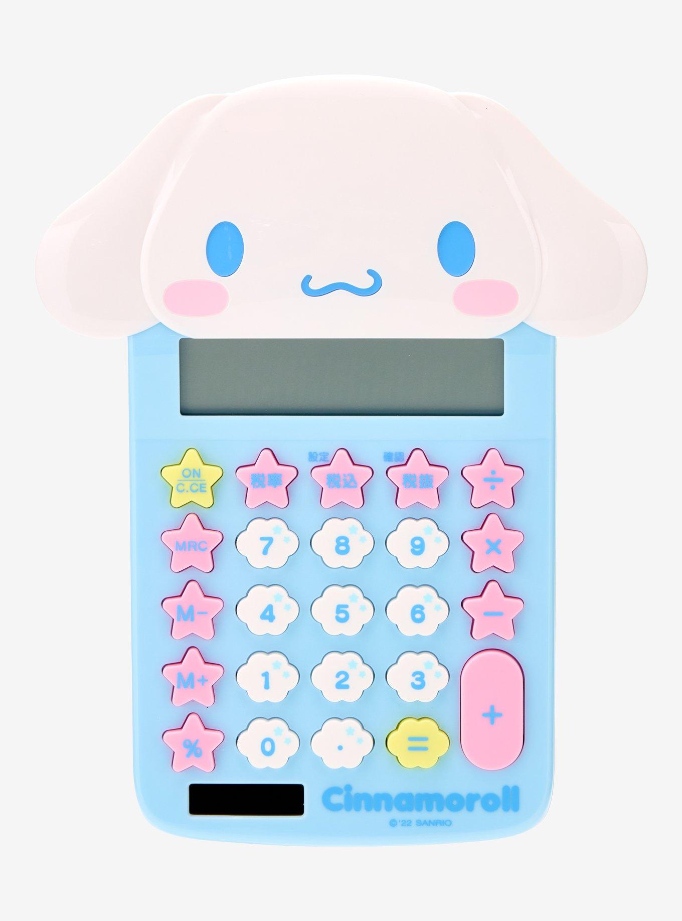 Sanrio Japan Originals Cinnamoroll Figural Calculator, , hi-res