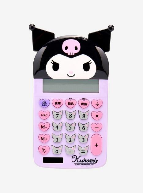 Sanrio Japan Originals Kuromi Figural Calculator | Hot Topic