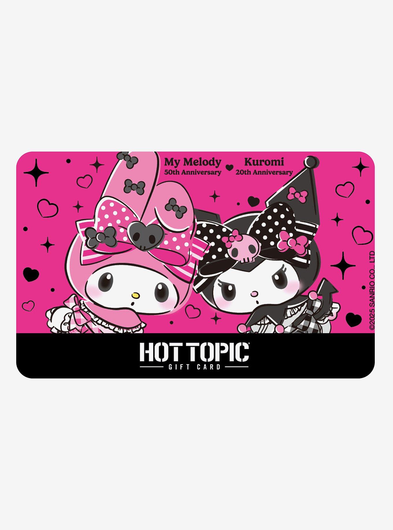 My Melody And Kuromi Gift Card, , hi-res
