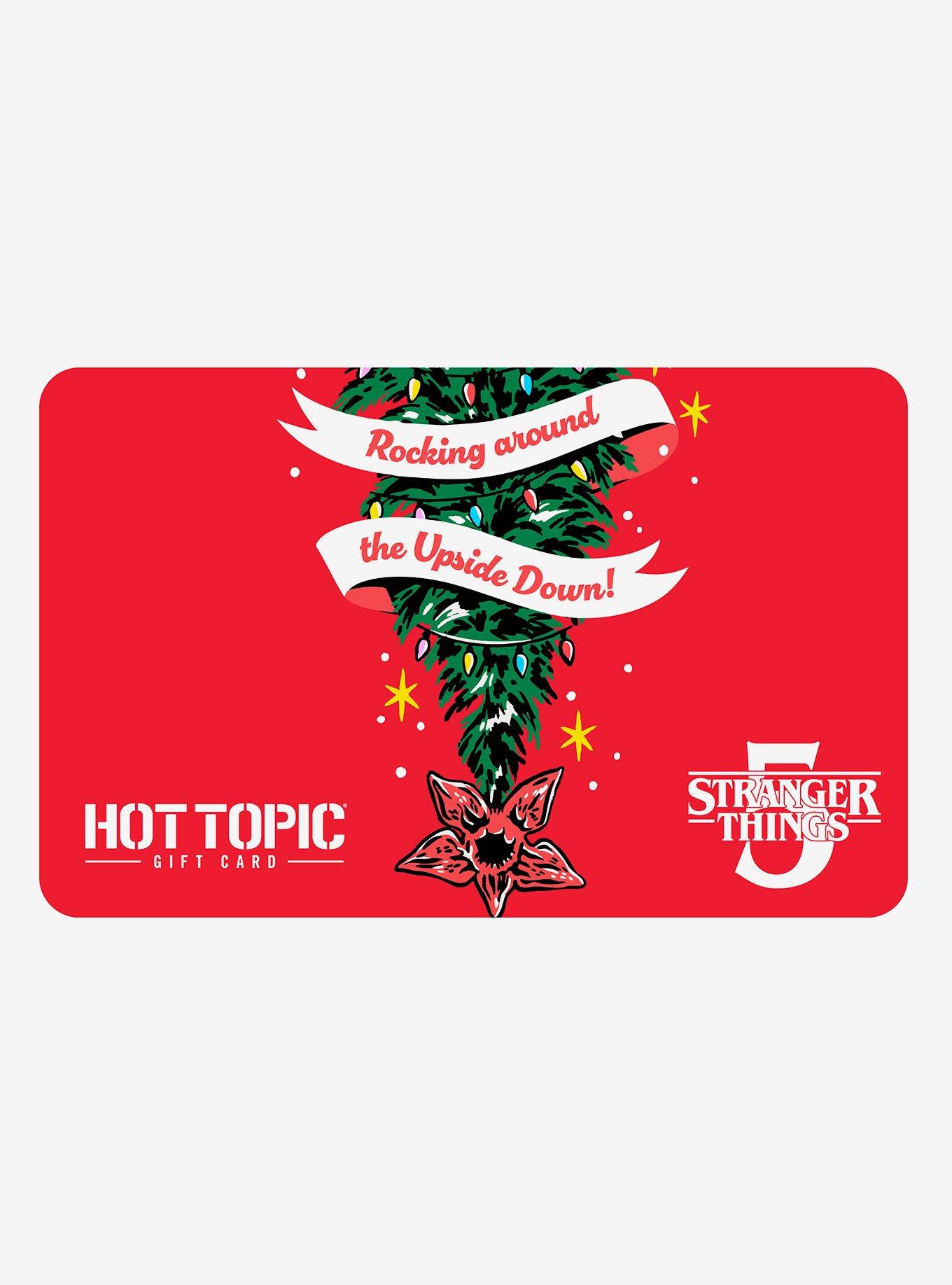 Stranger Things Gift Card, , hi-res
